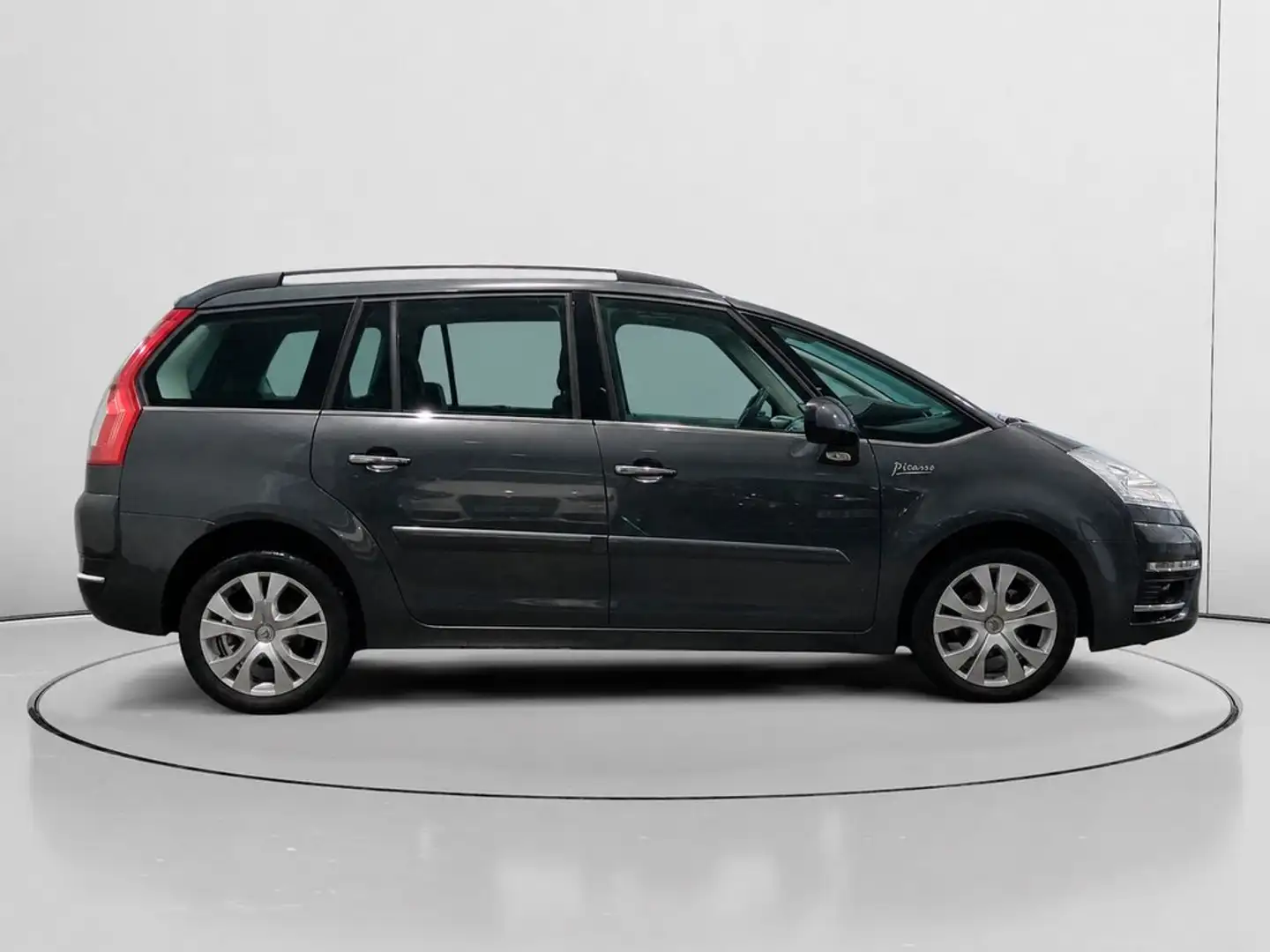 Citroen C4 Grand Picasso 1.6HDI First 5pl. Gris - 2