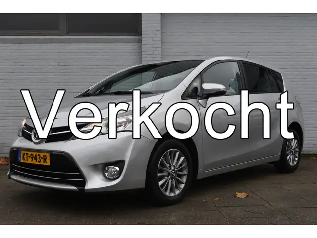 Toyota Verso 1.8 VVT-i Aspiration 7p. Limited Automaat 147pk |