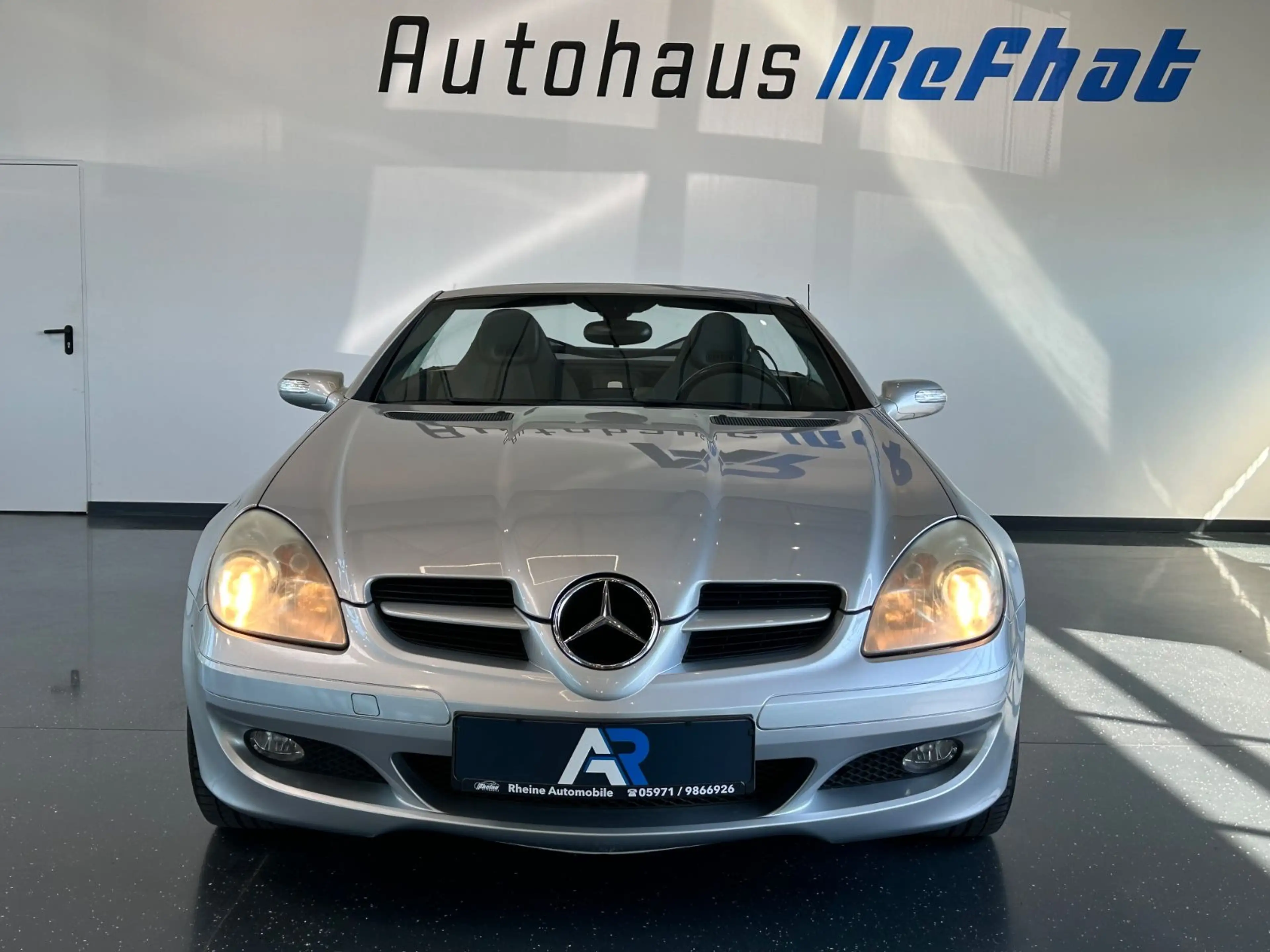 Mercedes-Benz SLK 200 Roadster Kompressor*LEDER*SHZ*NACKENHEIZ — photo 4