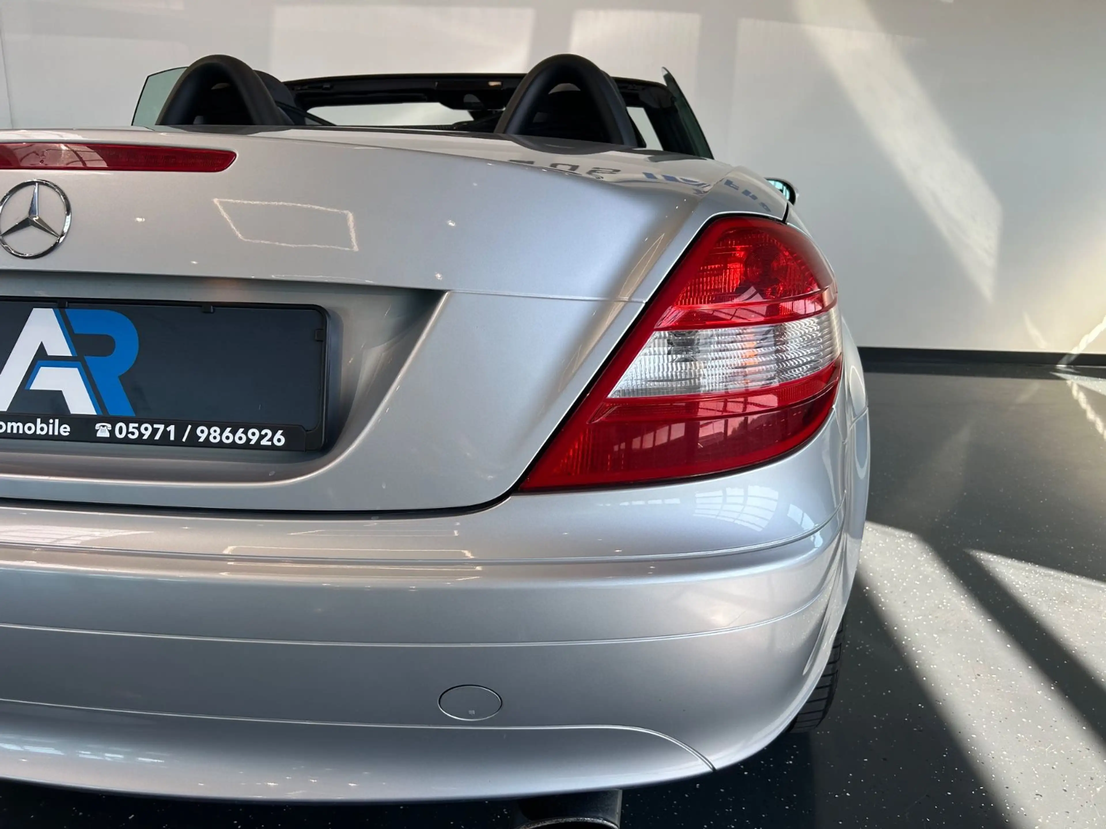 Mercedes-Benz SLK 200 Roadster Kompressor*LEDER*SHZ*NACKENHEIZ — photo 14