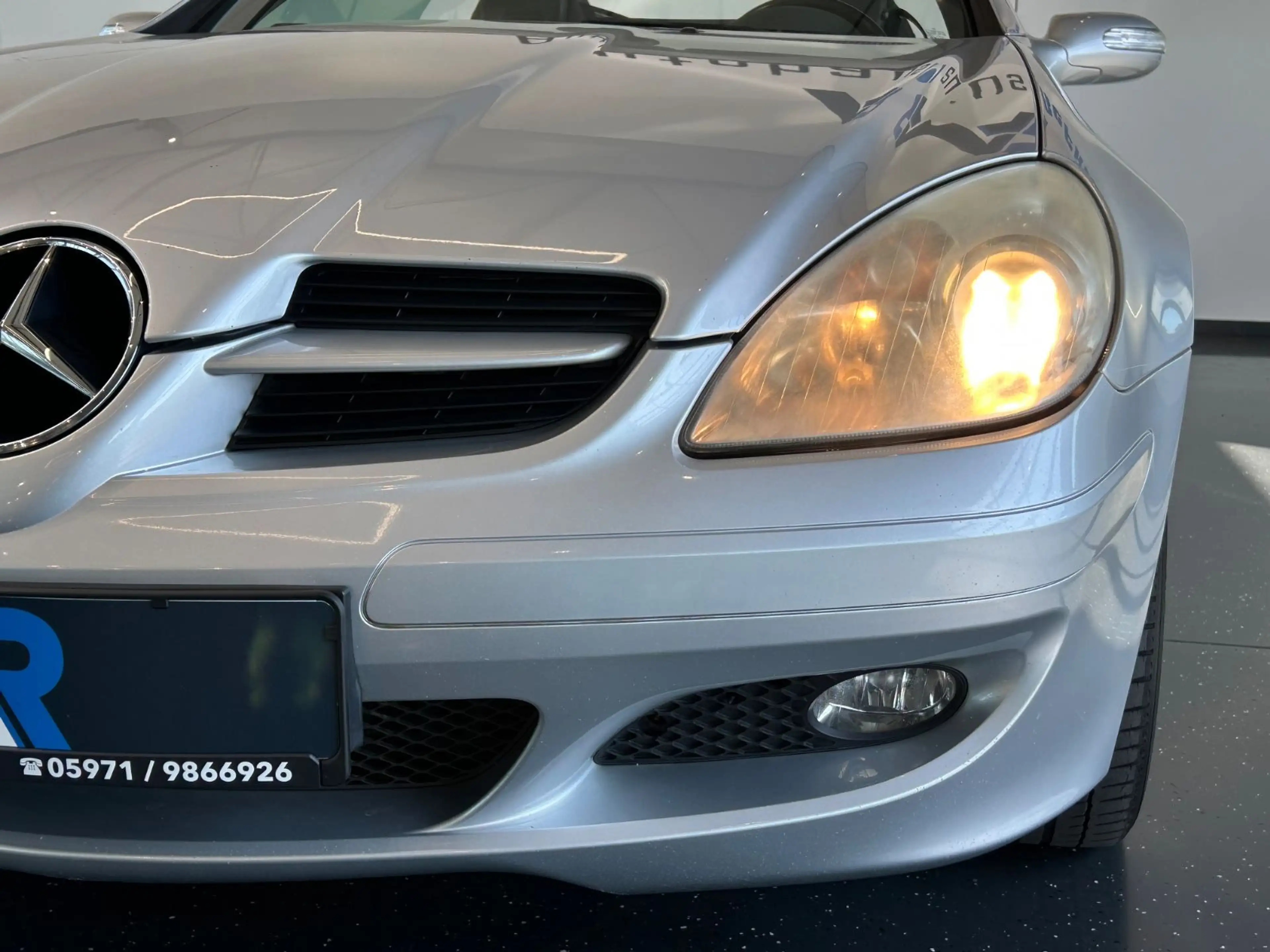Mercedes-Benz SLK 200 Roadster Kompressor*LEDER*SHZ*NACKENHEIZ — photo 3