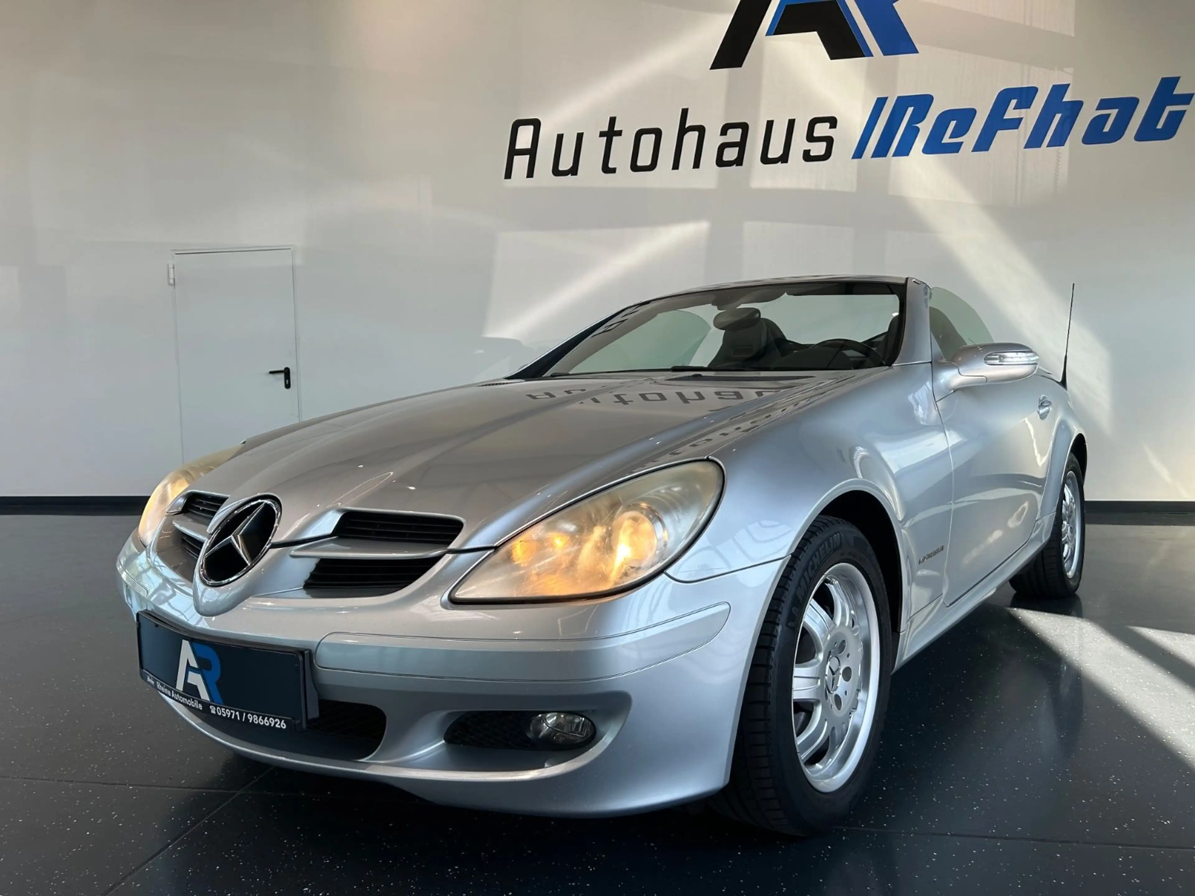 Mercedes-Benz SLK 200 Roadster Kompressor*LEDER*SHZ*NACKENHEIZ — photo 6