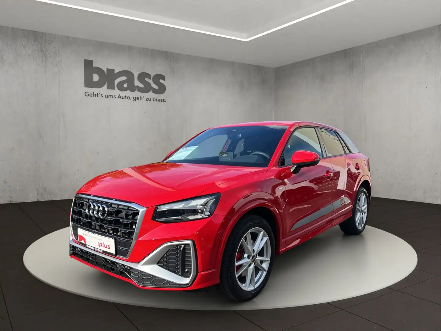Audi Q2 S line 35 TFSI S tronic Rouge - 2