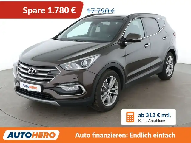 2016 Hyundai Santa Fe in Brown for sale