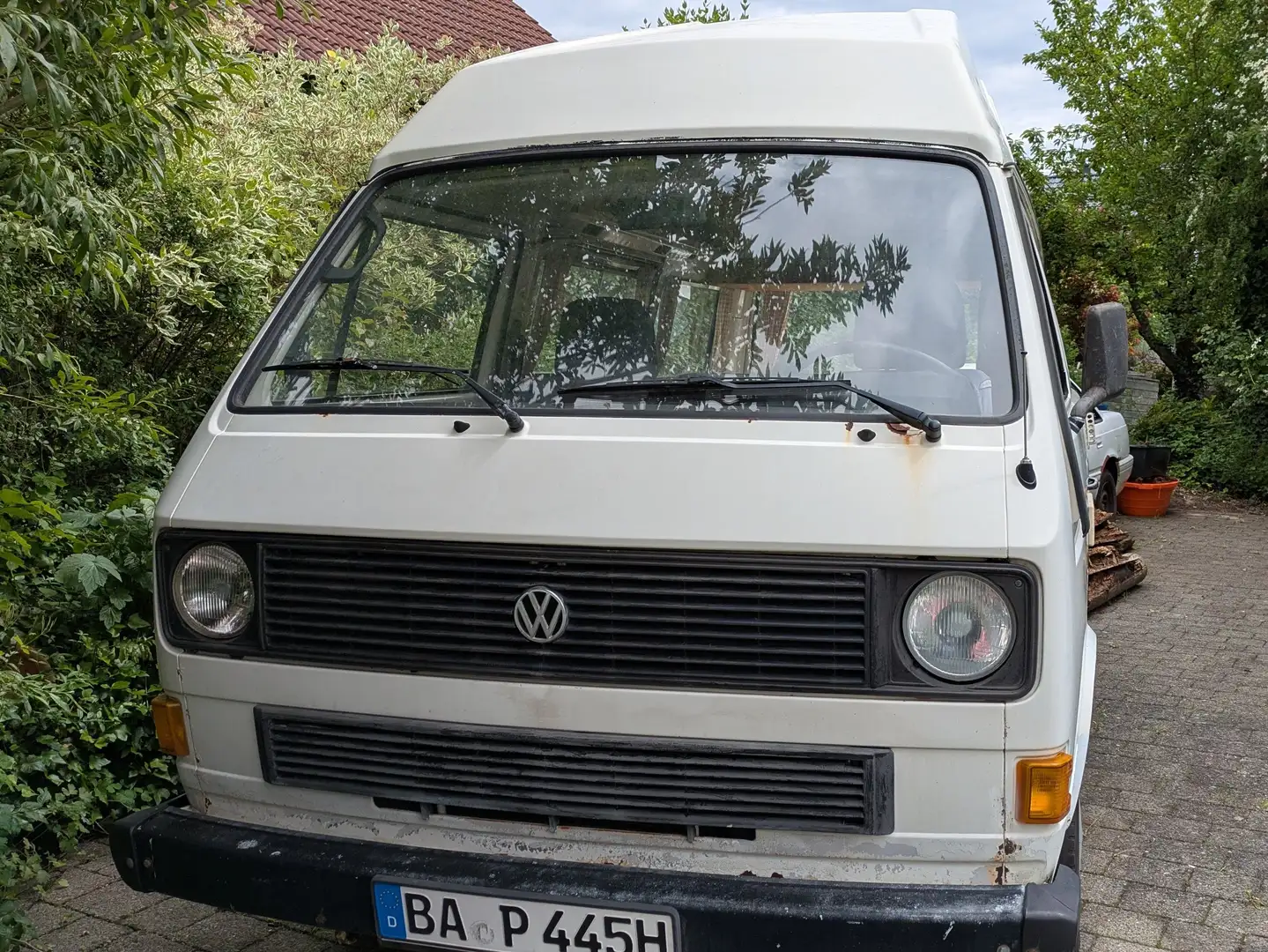 Volkswagen Bus Hochdach, Teilcamping Alb - 2