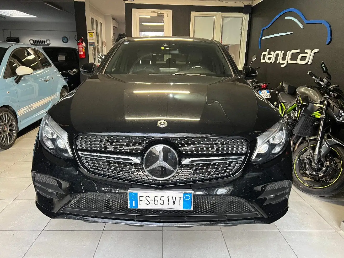 Mercedes-Benz GLC 250 d 4Matic Exclusive coupe Nero - 2