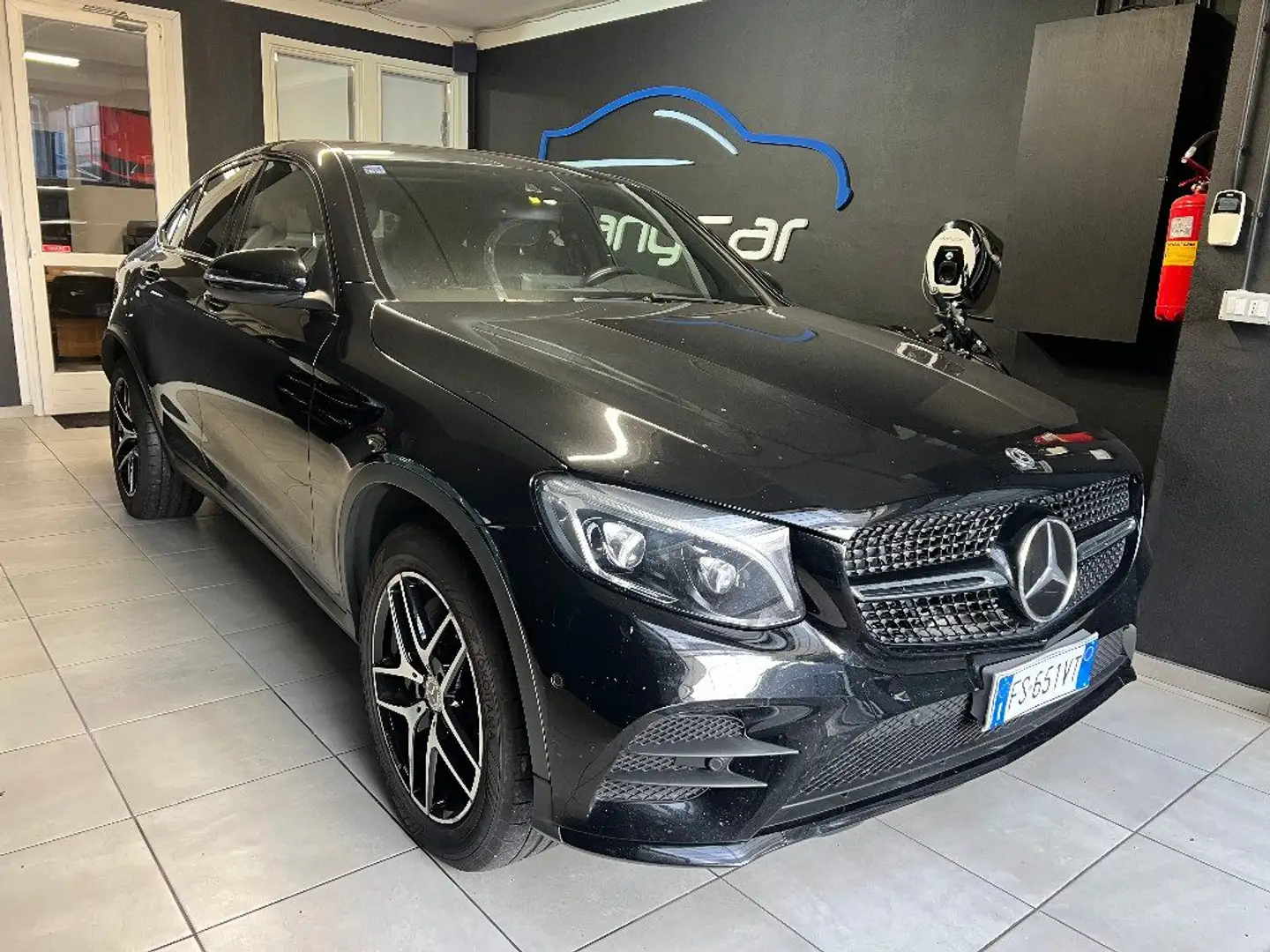 Mercedes-Benz GLC 250 d 4Matic Exclusive coupe Nero - 1