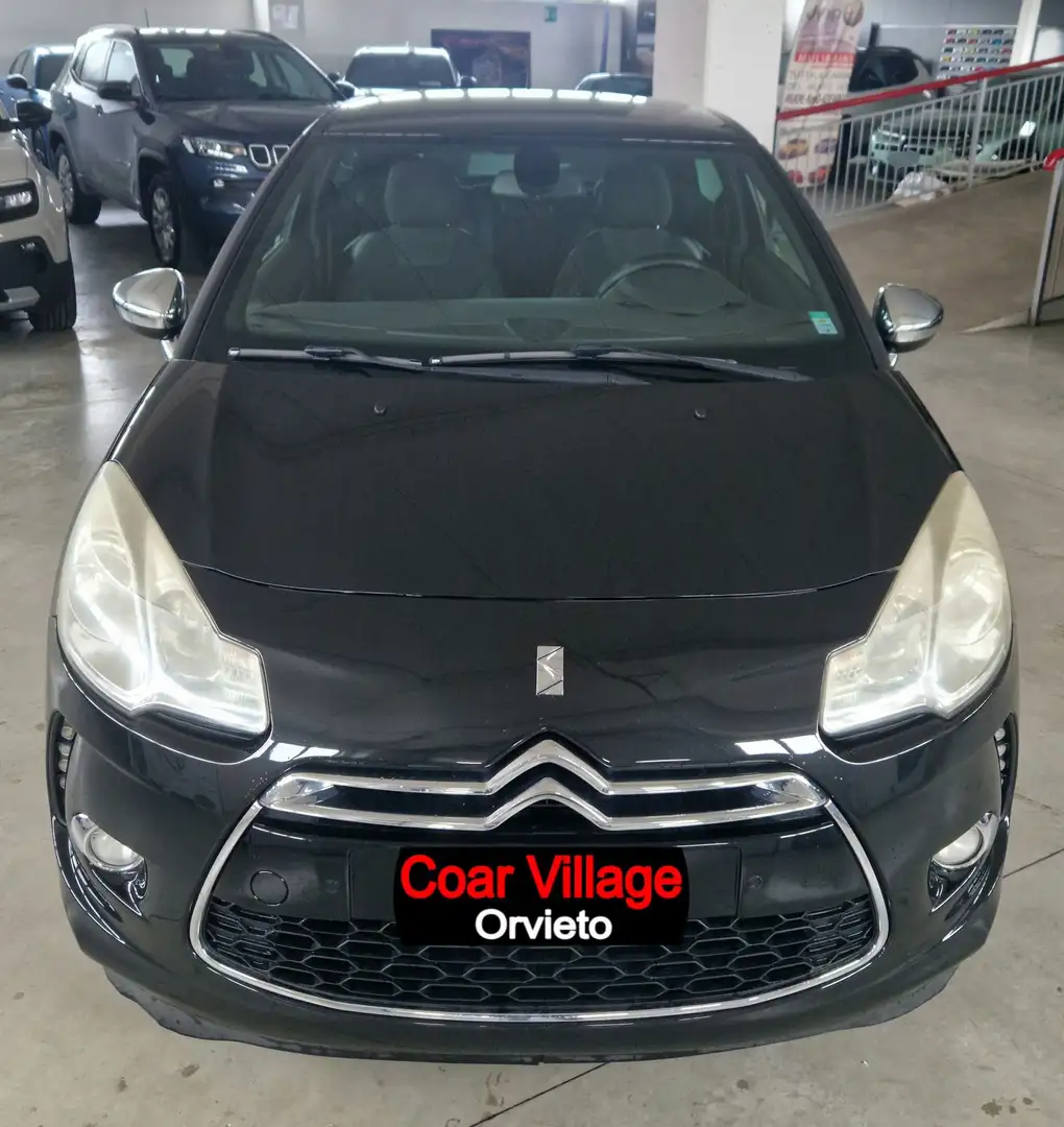 DS Automobiles DS 3 DS3 1.6 THP SPORT CHIC 3P Schwarz - 2