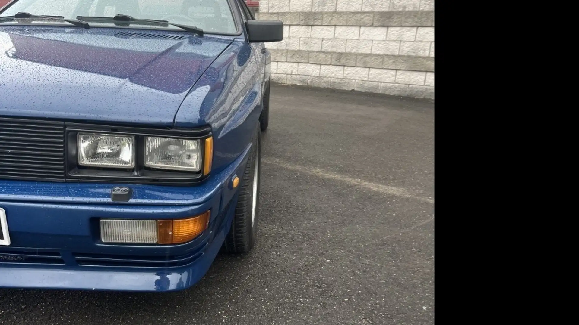 Audi QUATTRO plava - 2