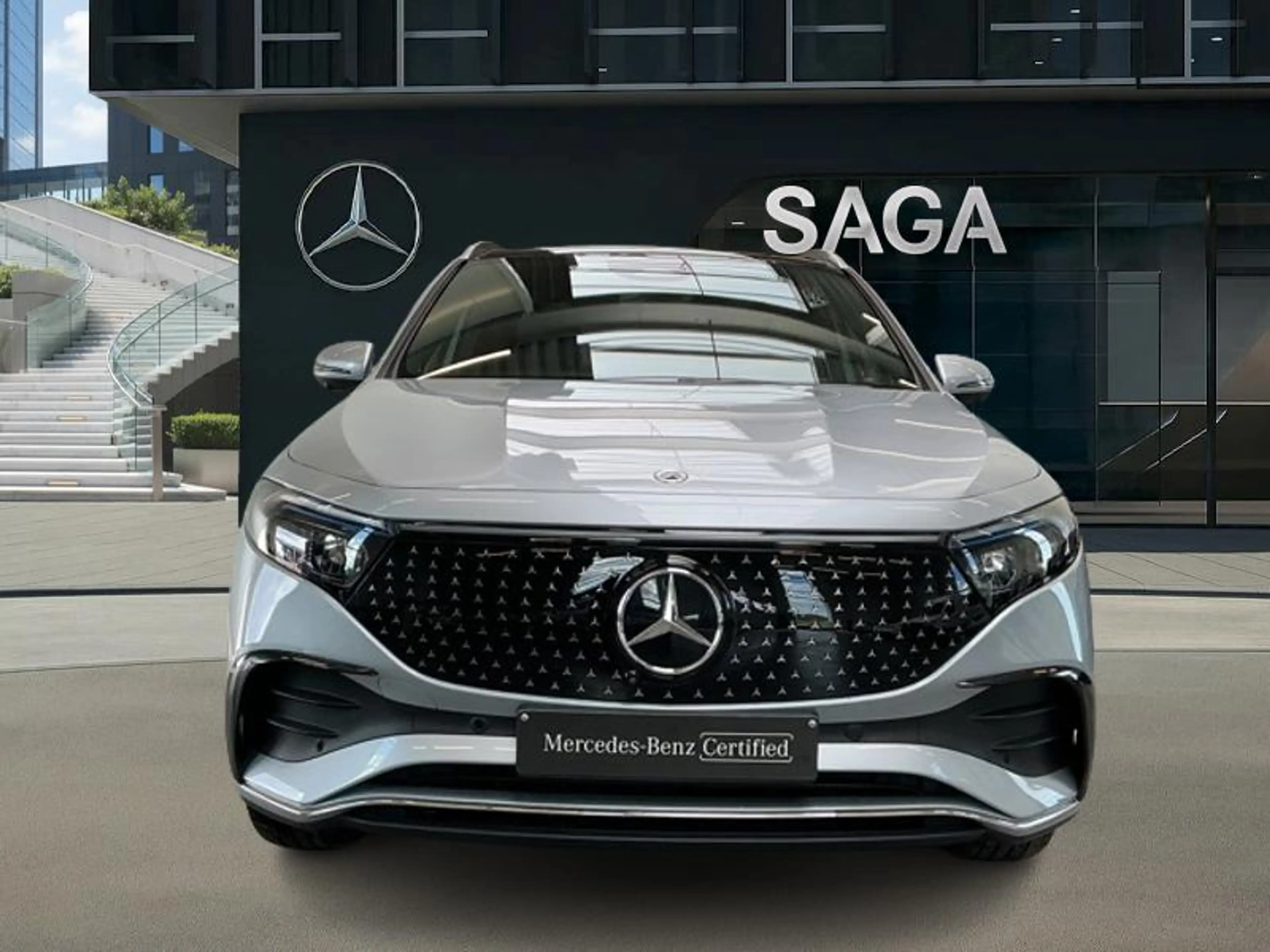 Mercedes-Benz EQA 250 + AMG Toit Pano Attelage Burmester — photo 6