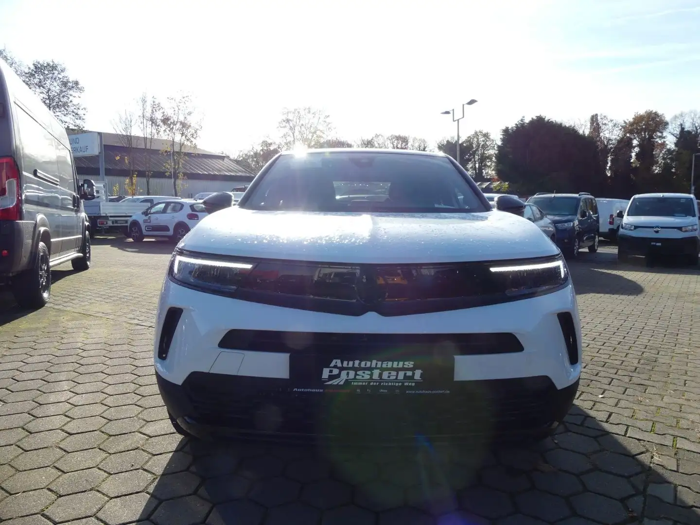 Opel Mokka GS Line 1.2 Direct Injection Turbo Weiß - 2