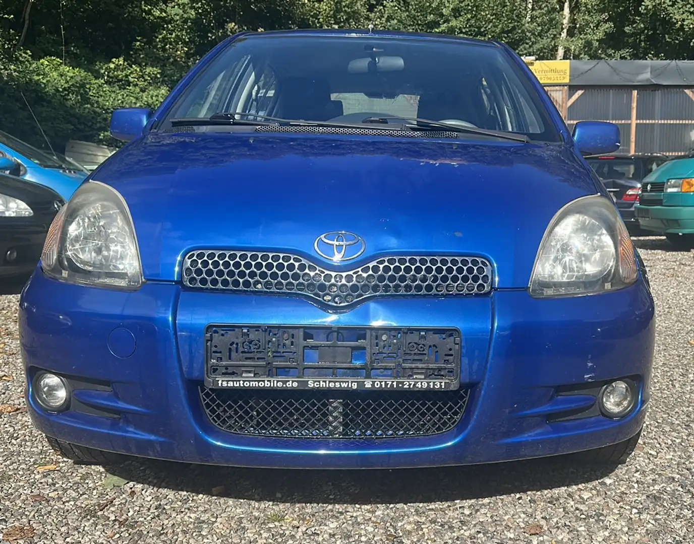 Toyota Yaris Yaris 1.5 TS *** TÜV NEU *** Blau - 1