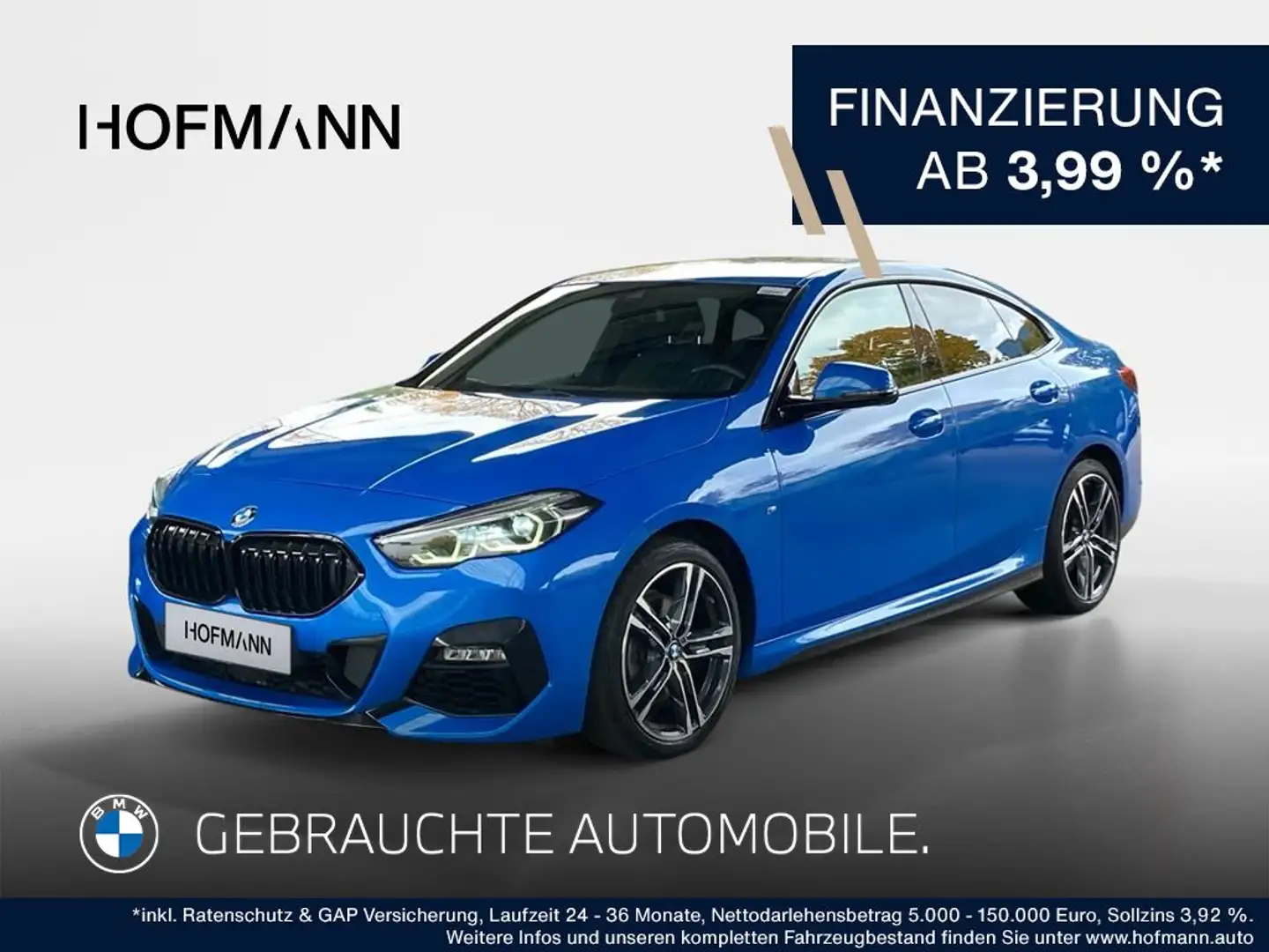 BMW 218 M Sport Blau - 1