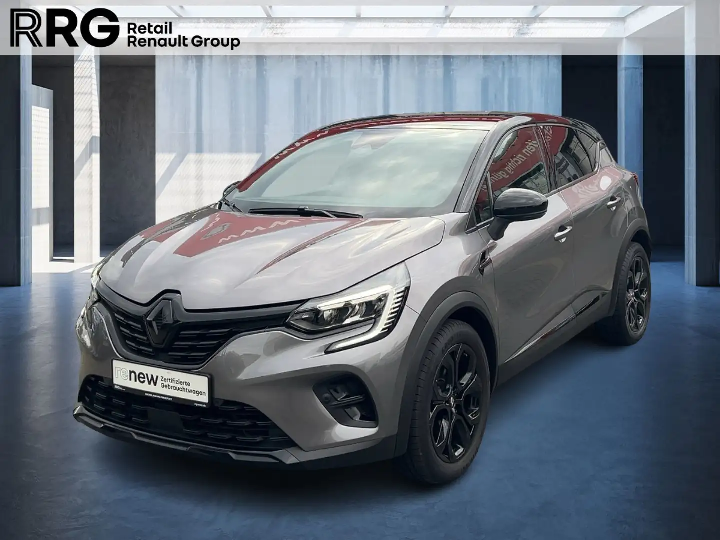 Renault Captur RIVE GAUCHE TCe 160 EDC MILD-HYBRID Grau - 1