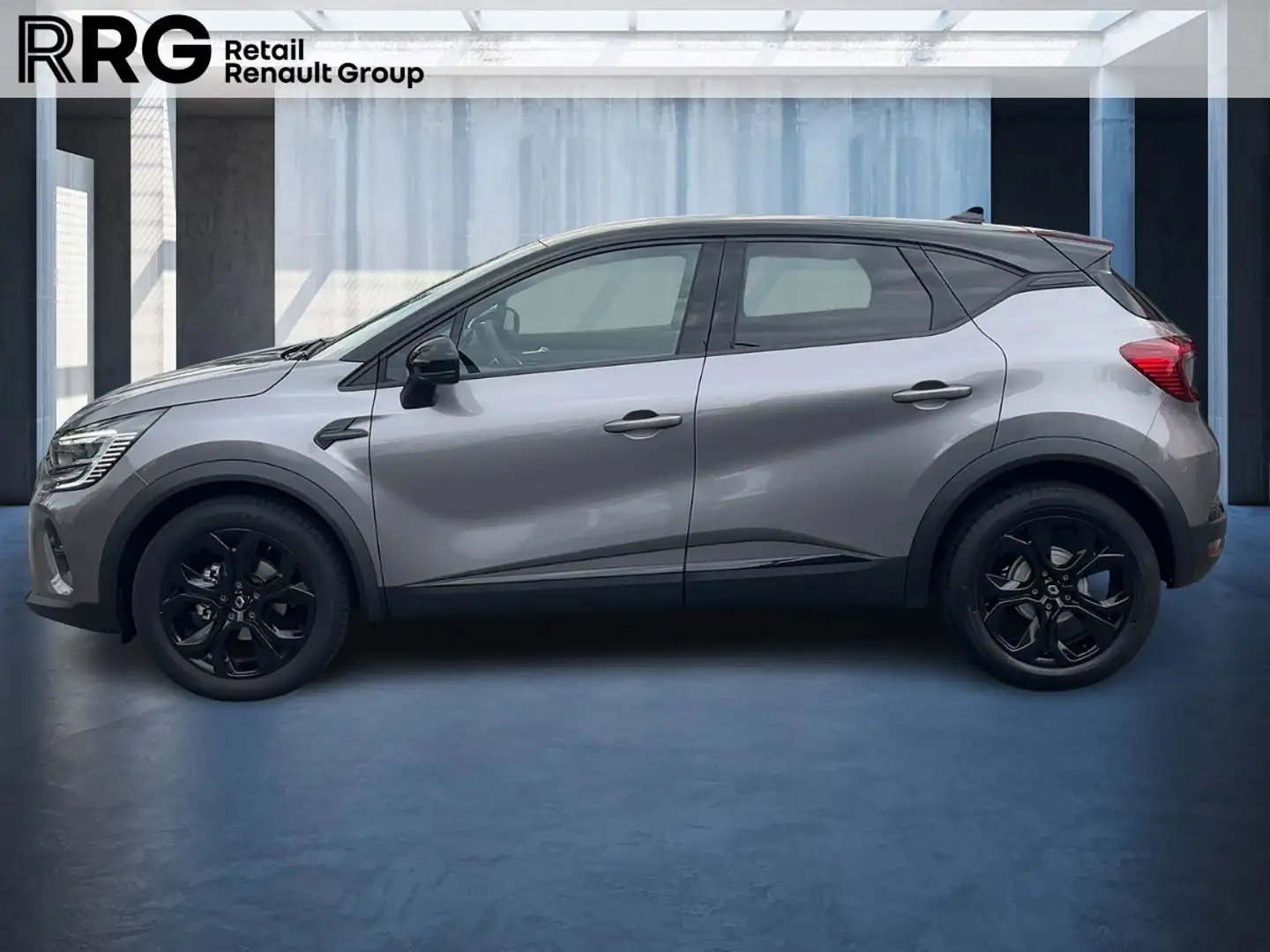 Renault Captur RIVE GAUCHE TCe 160 EDC MILD-HYBRID Grau - 2