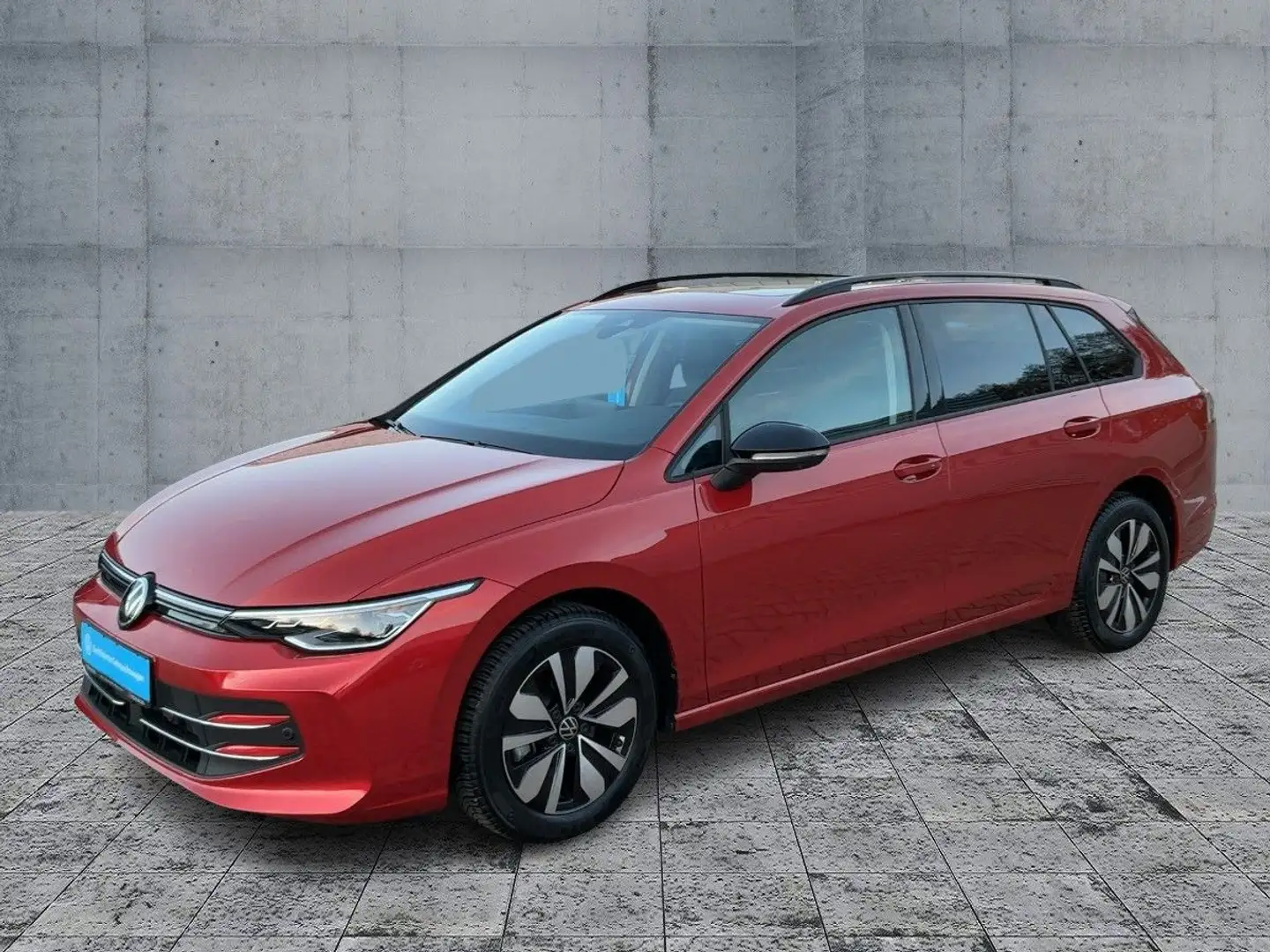 Volkswagen Golf Variant Golf VIII Variant 1.5 TSI GOAL 5JG+MATRIX+PANO Rot - 2