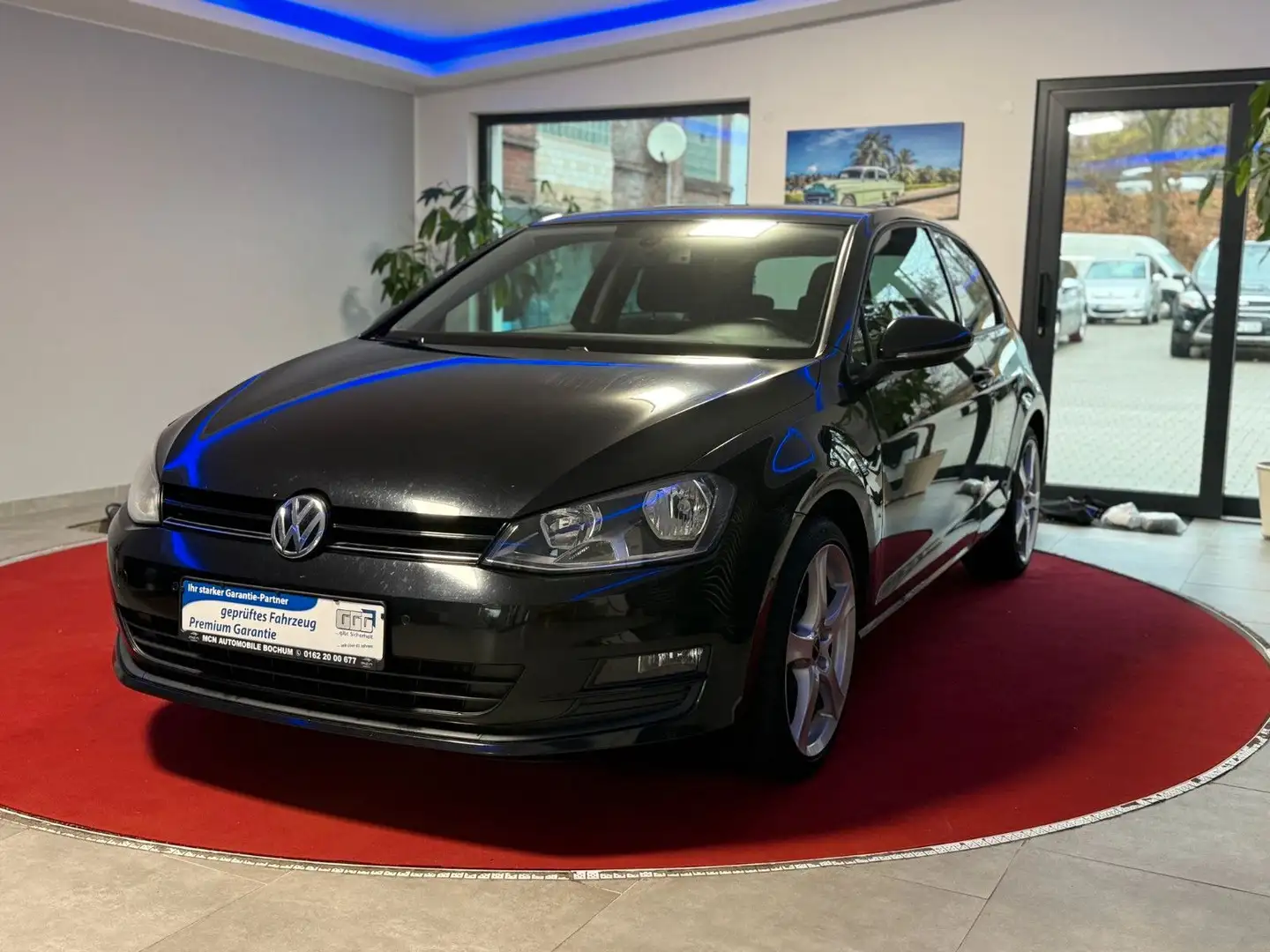 Volkswagen Golf VII Lim. Comfortline BMT  1.Hand/AUTOMATIK Schwarz - 1