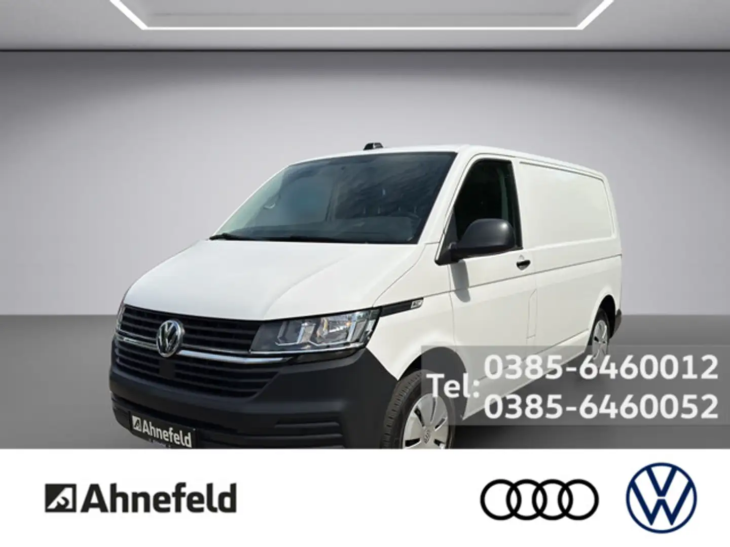 Volkswagen T6.1 Transporter Kasten 2.0 TDI FWD Weiß - 1