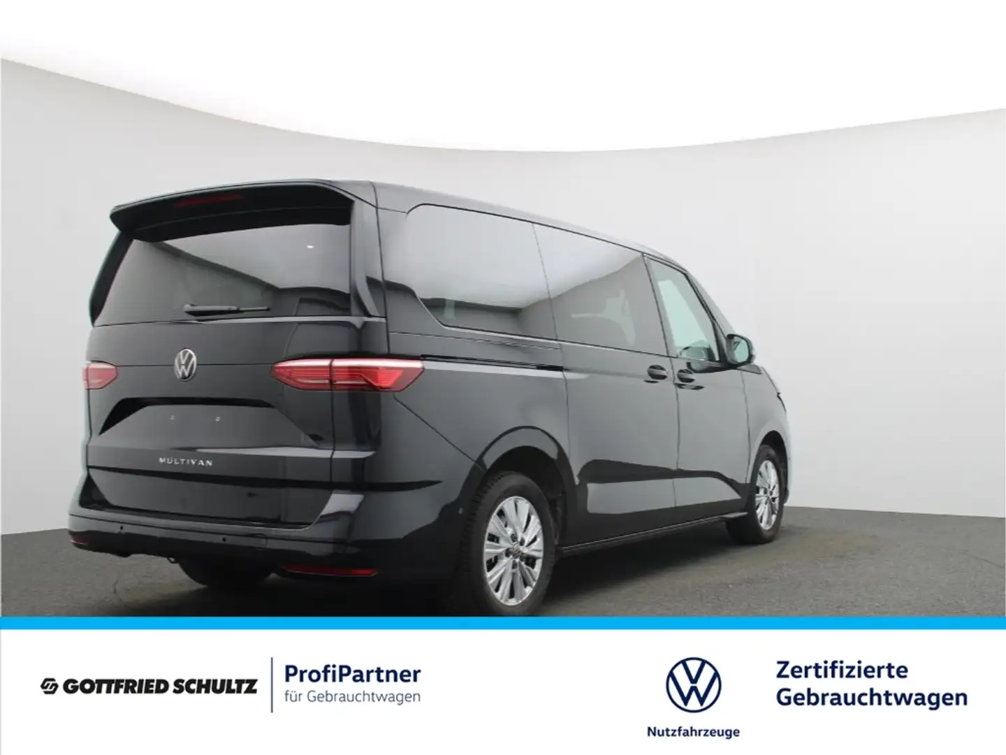 Volkswagen T7 Multivan 2.0 TDI DSG Life LR Navigation Schwarz - 2