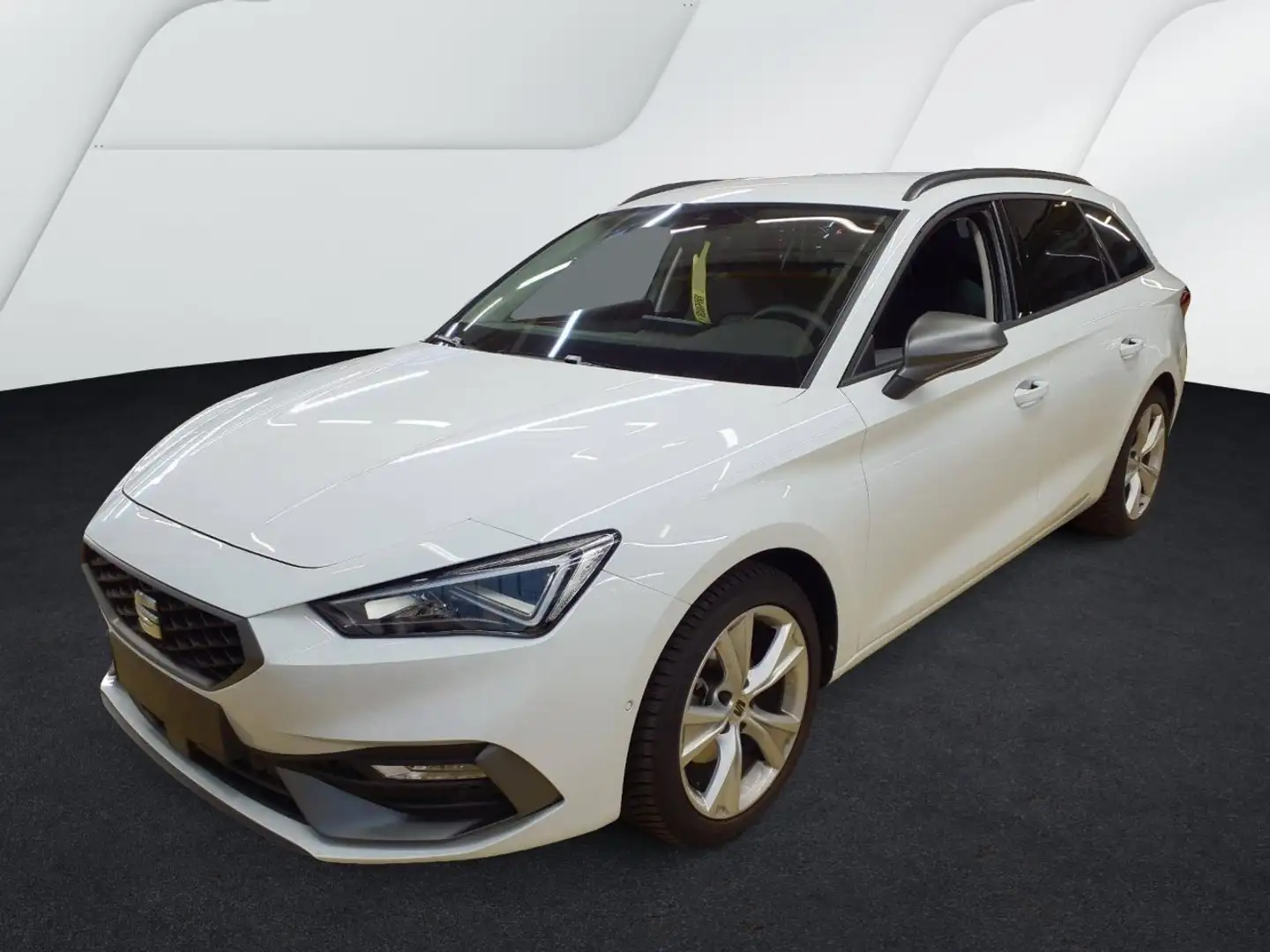 SEAT Leon Sportstourer 1.5 eTSI FR *LED*KAMERA*NAVI* Weiß - 2
