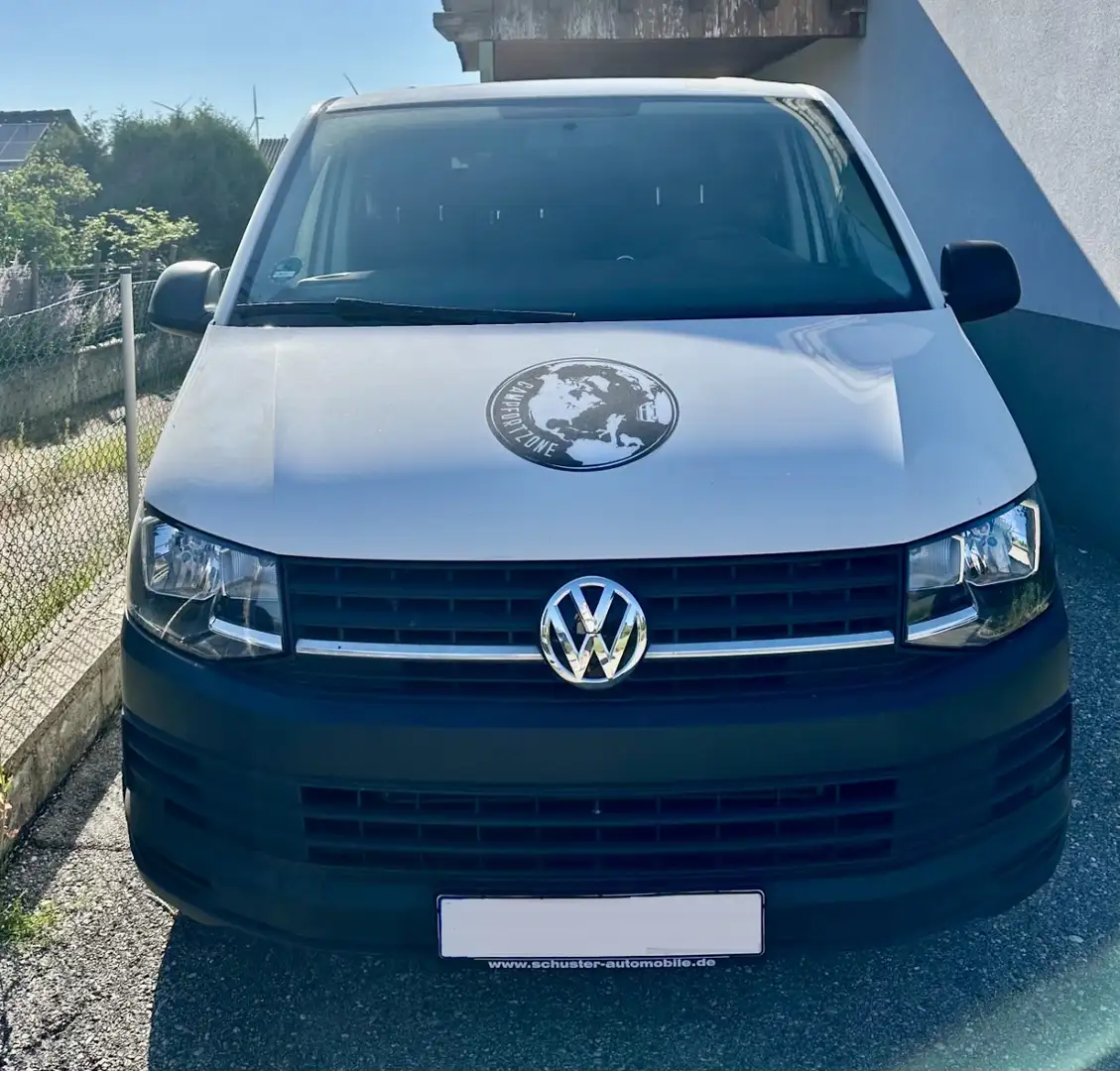Volkswagen T6 Transporter Kombi LR DSG (Camper-Umbau) Weiß - 1