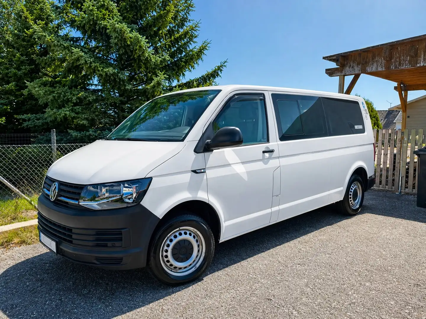 Volkswagen T6 Transporter Kombi LR DSG (Camper-Umbau) Weiß - 1