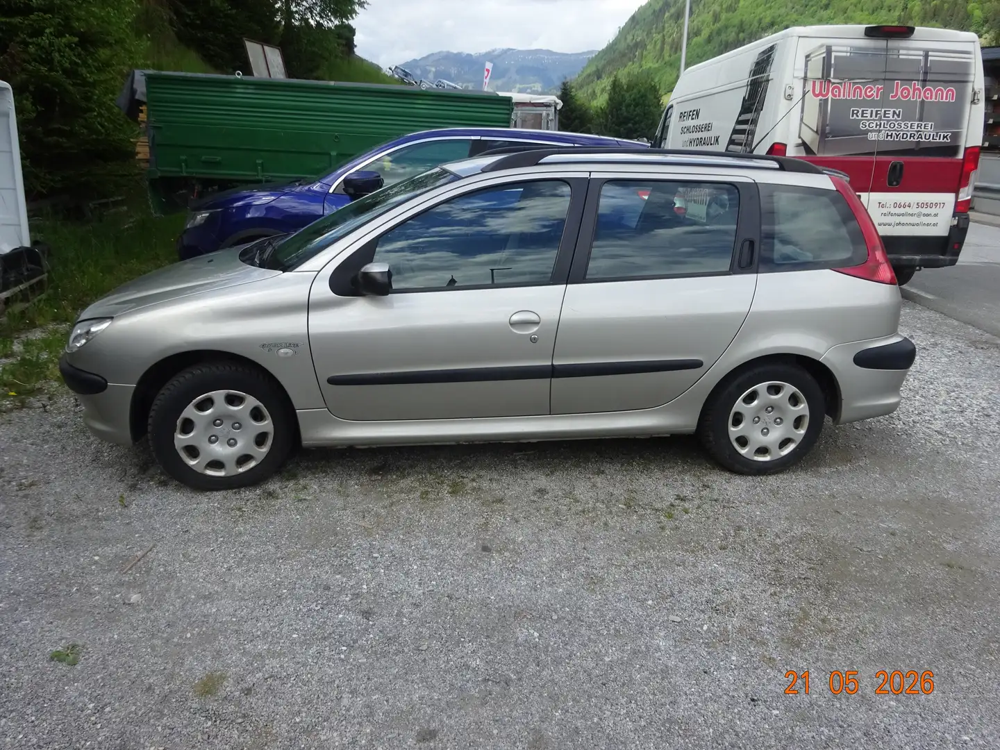 Peugeot 206 206 SW Junior HDI 70 Junior Bronze - 1
