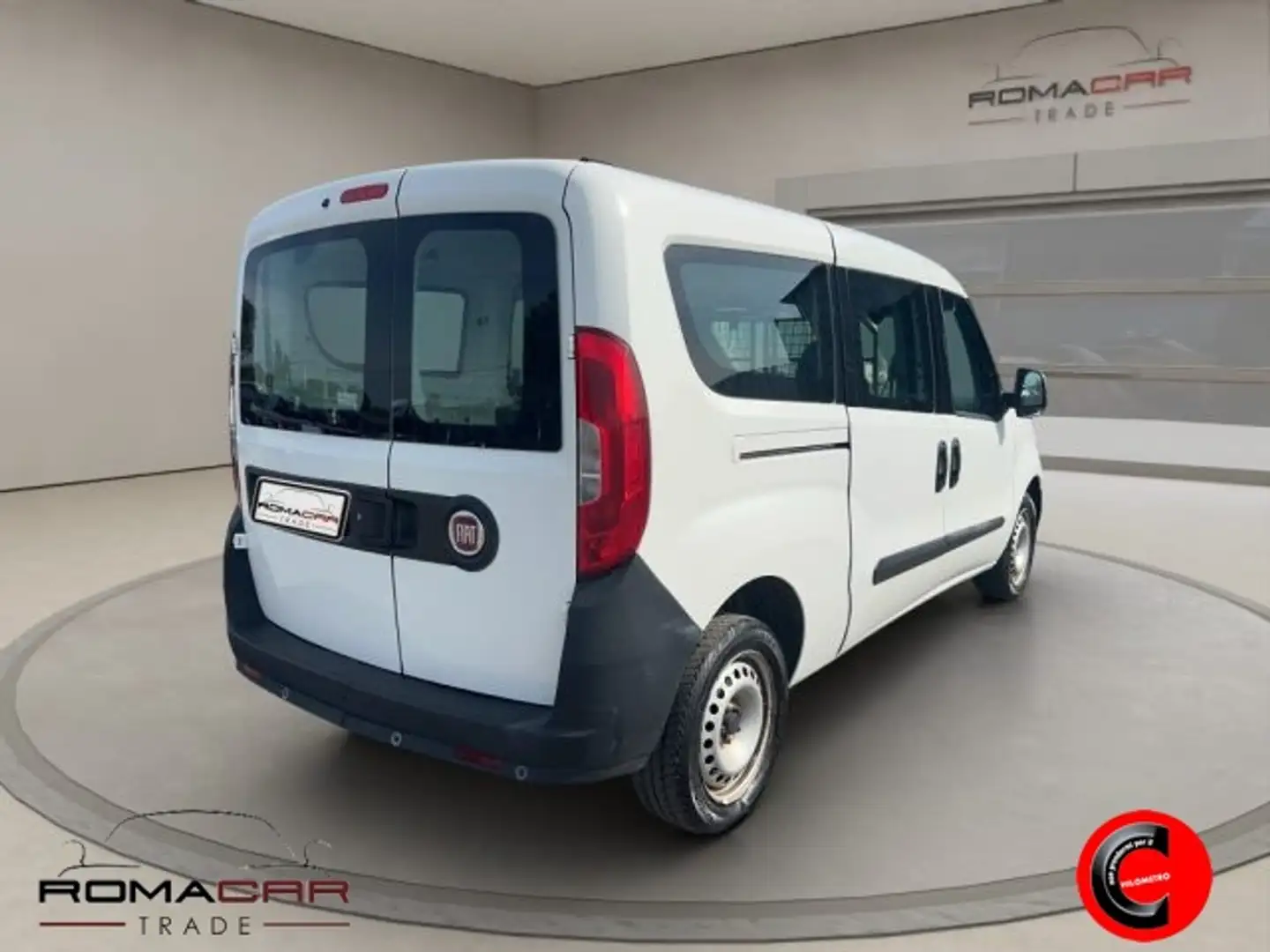 Fiat Doblo - Doblò 1.3 MJT PC Combi N1 Weiß - 2
