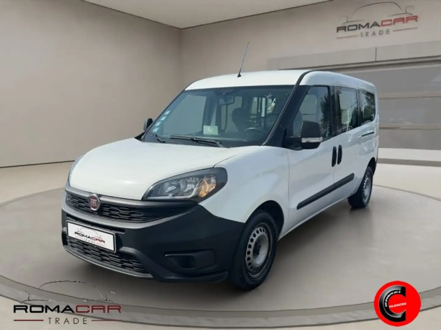 Fiat Doblo - Doblò 1.3 MJT PC Combi N1 Weiß - 1
