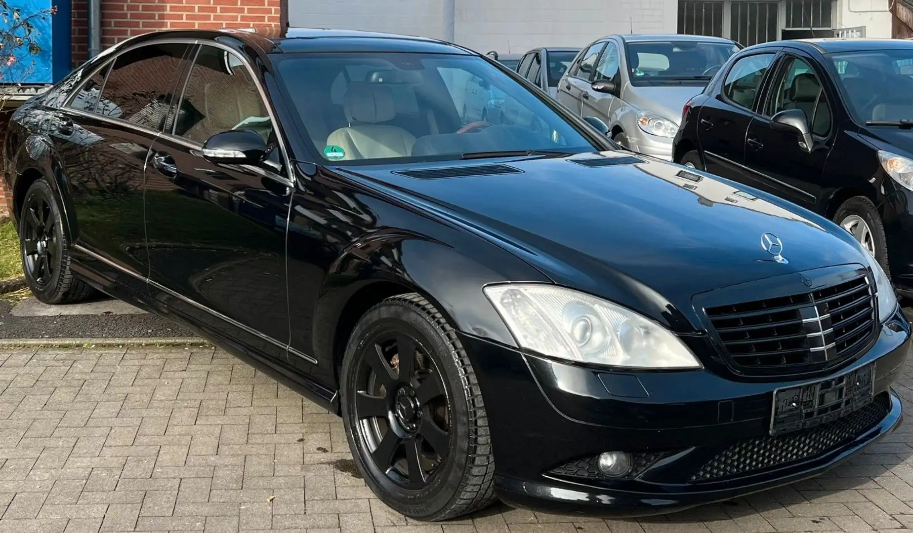 Mercedes-Benz S 320 CDI L AMG-LINE *KAM-TOTW-H&K* Negru - 2