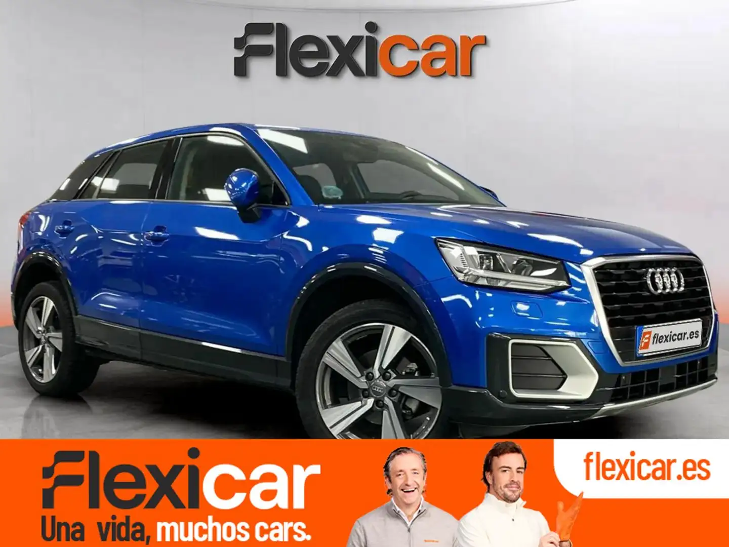 Audi Q2 35 TFSI Design S tronic 110kW Azul - 1