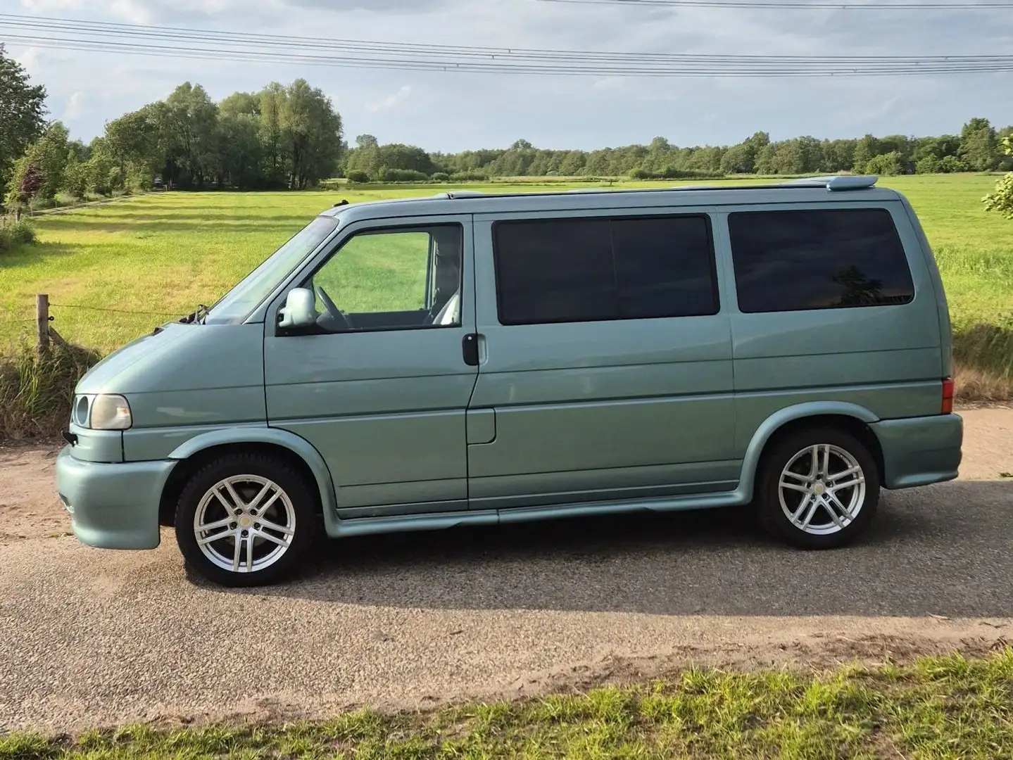 Volkswagen T4 Multivan 2.5 TDI Verde - 2