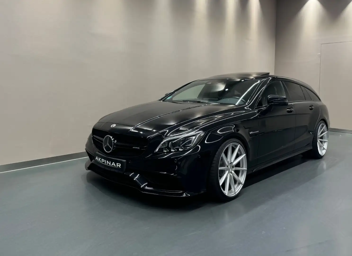 Mercedes-Benz CLS 63 AMG CLS63 AMG Shooting Brake 4M**750PS**20"**NIGHT** Negru - 2