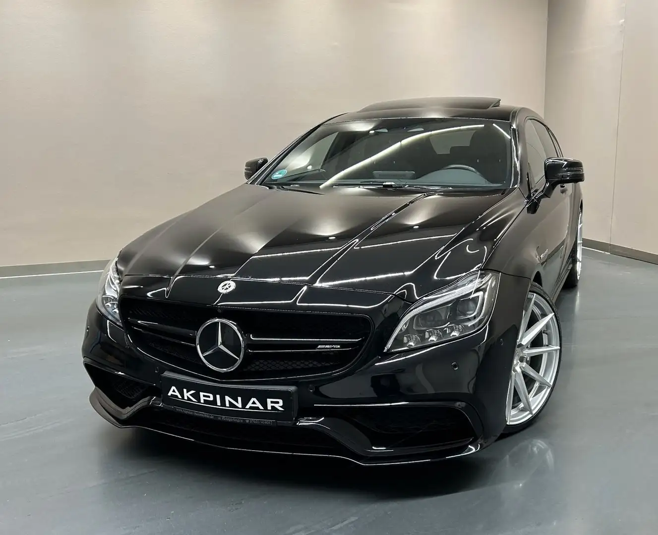 Mercedes-Benz CLS 63 AMG CLS63 AMG Shooting Brake 4M**750PS**20"**NIGHT** Negru - 1