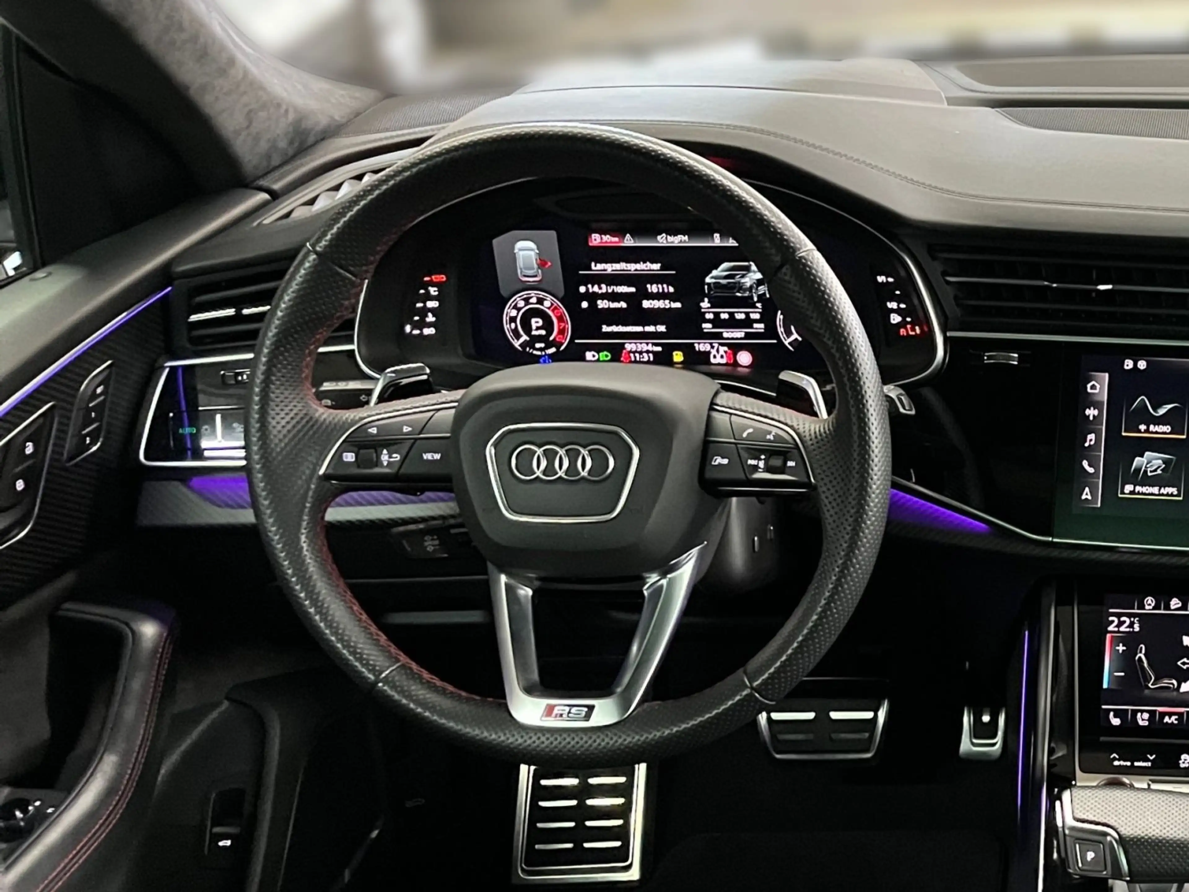 Audi RS Q8 RS EssentialPaket AssistenzPaketPANO B&O — photo 10