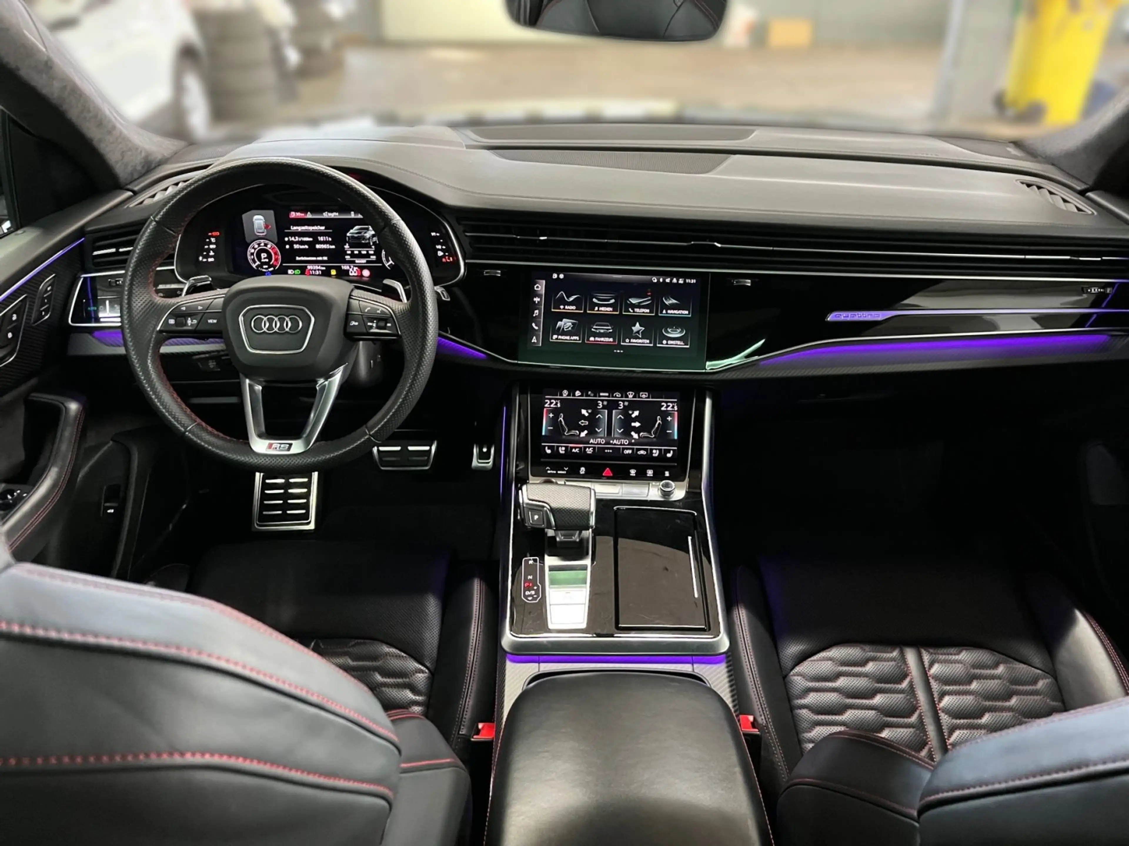 Audi RS Q8 RS EssentialPaket AssistenzPaketPANO B&O — photo 13