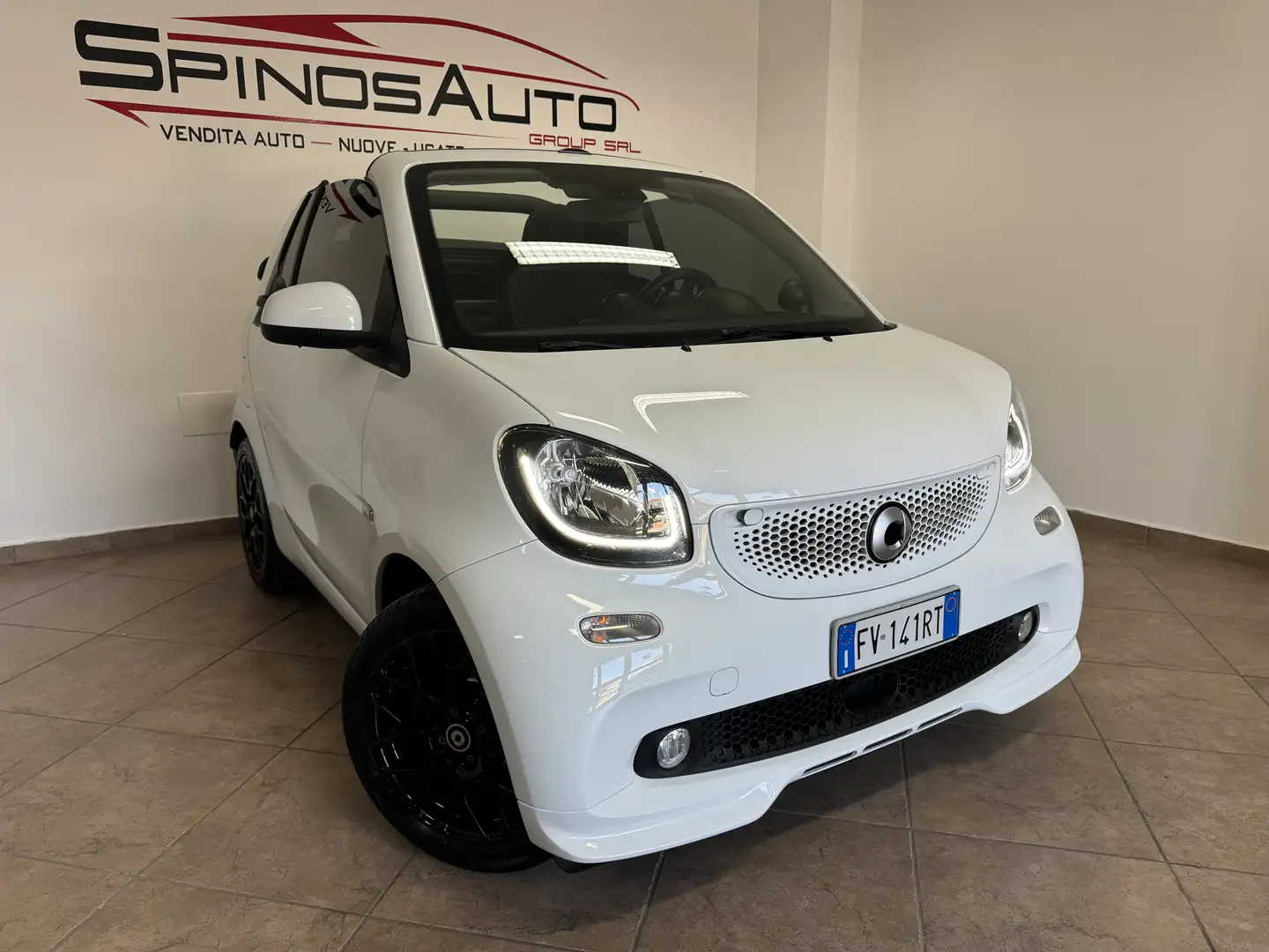 smart forTwo Cabrio 0.9 t Superpassion 90cv twinamic - 1