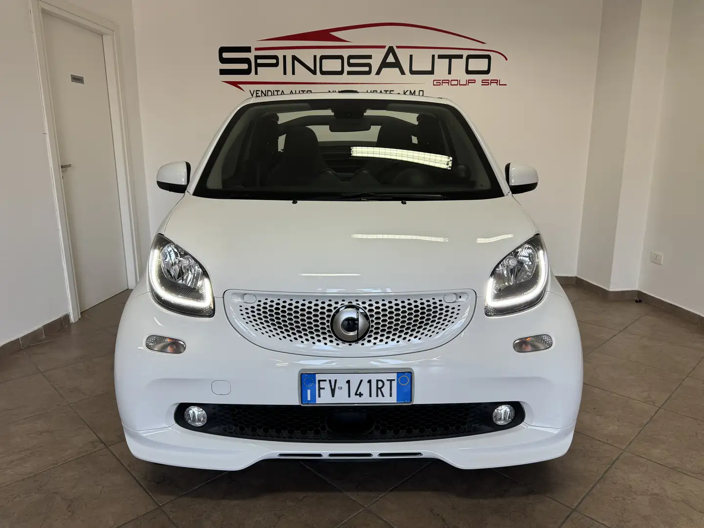 smart forTwo Cabrio 0.9 t Superpassion 90cv twinamic - 2