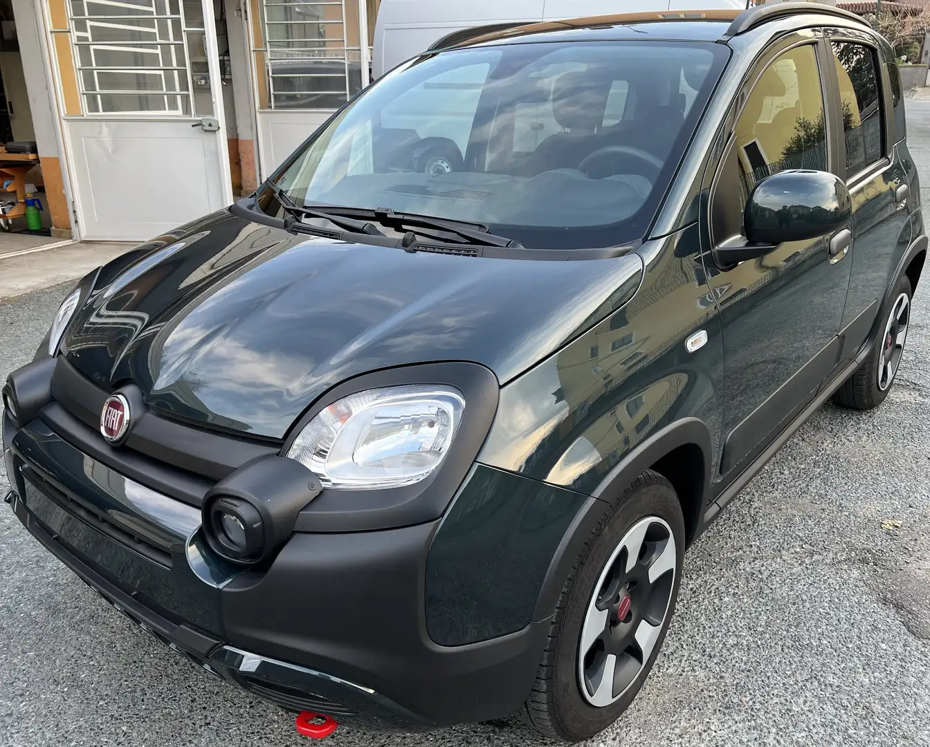 Fiat Panda 1.0 70cv CROSS - *NO VINCOLI* Verde - 1