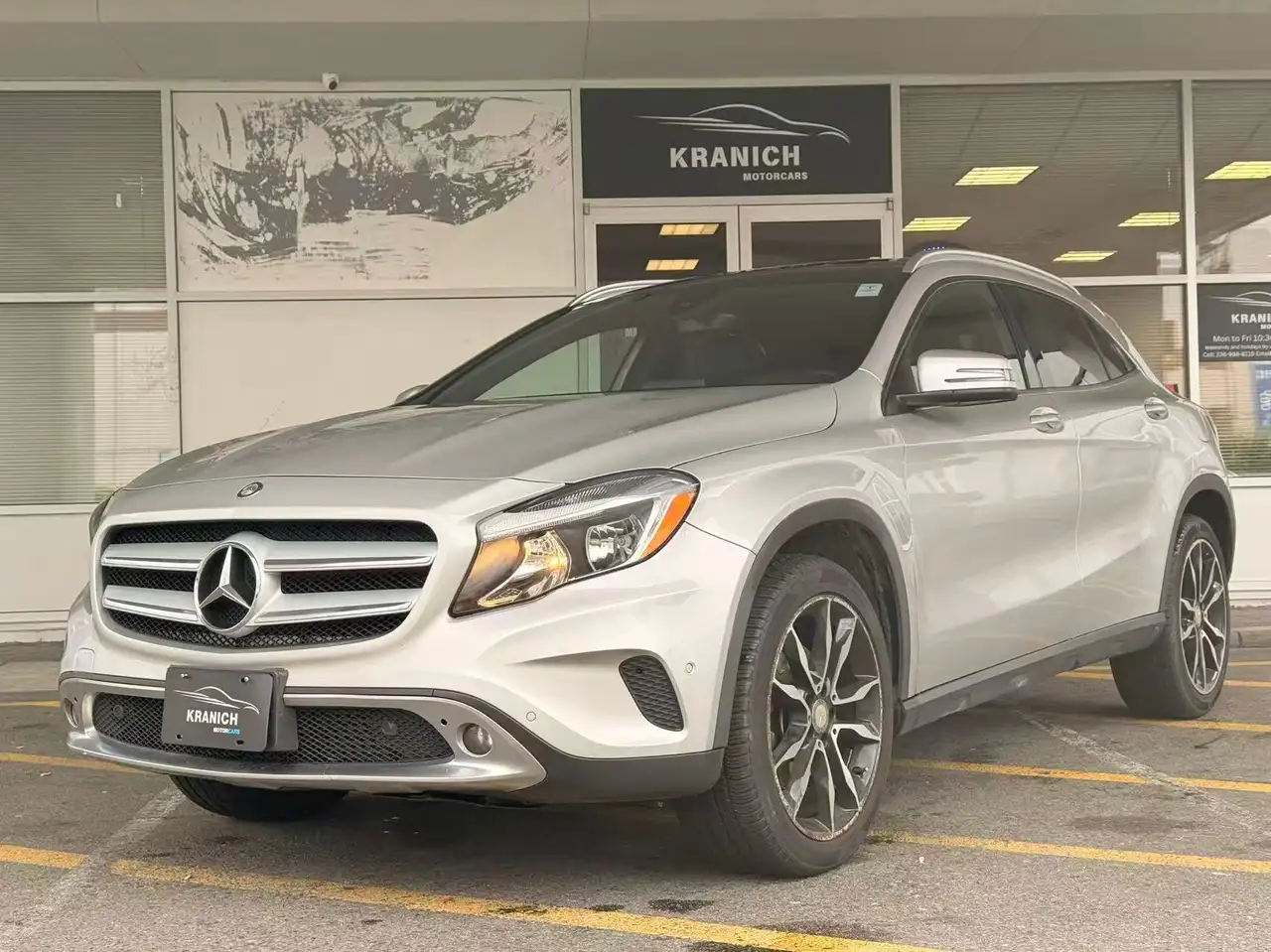 2017 Mercedes-Benz GLA