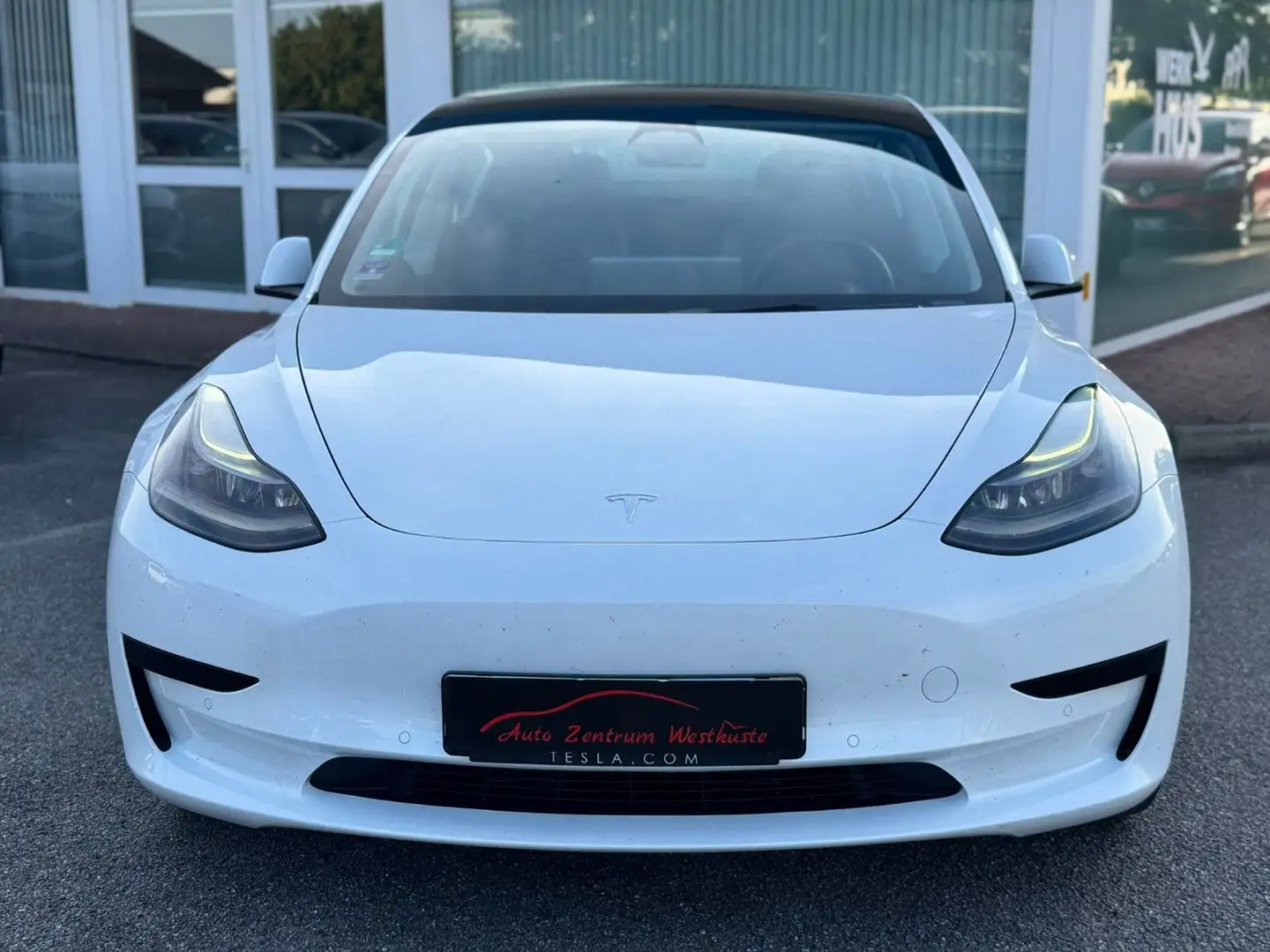 Tesla Model 3 60 kWh RWD Wärmepumpe 1. Hand LED Білий - 2