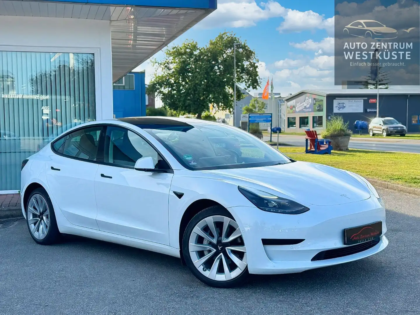 Tesla Model 3 60 kWh RWD Wärmepumpe 1. Hand LED Білий - 1