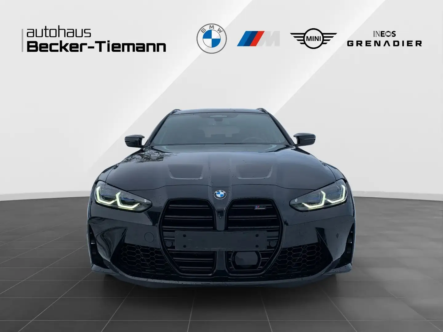 BMW M3 Competition M xDrive Touring*M DRIVERS PACKAGE*H&K Schwarz - 2