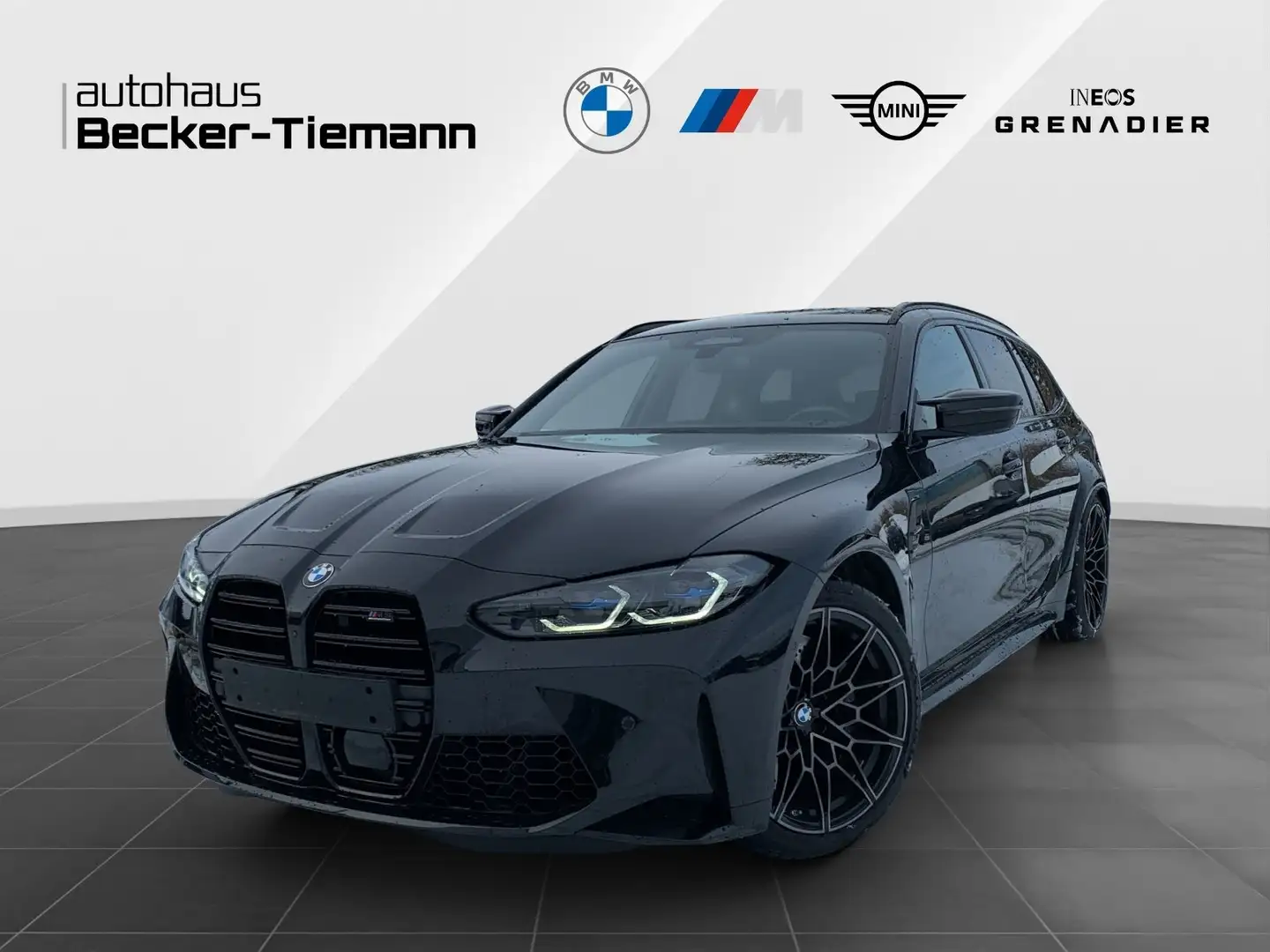 BMW M3 Competition M xDrive Touring*M DRIVERS PACKAGE*H&K Schwarz - 1