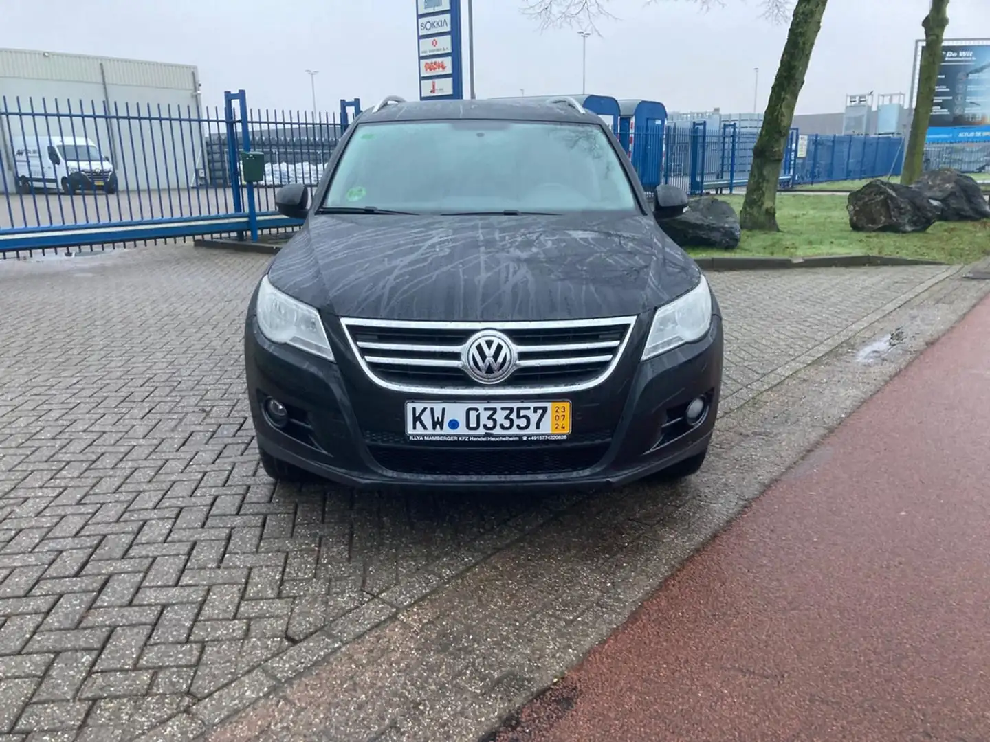 Volkswagen Tiguan 1.4 TSI Sport&Style 4Motion Noir - 2
