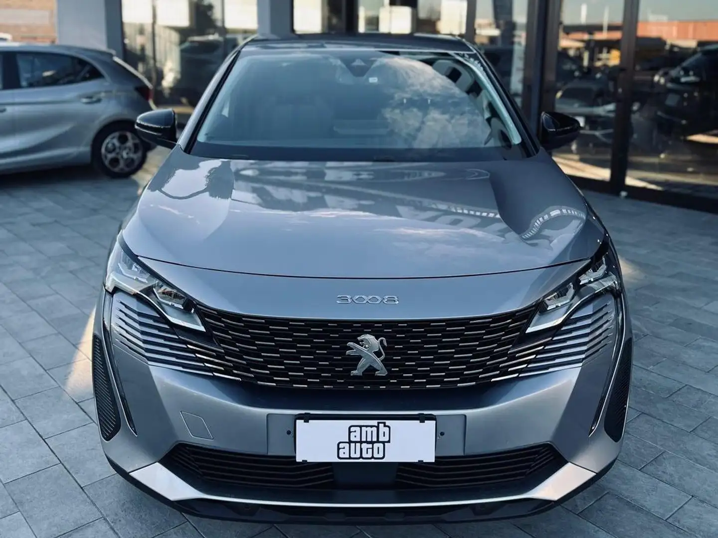 Peugeot 3008 3008 1.5 bluehdi Allure s Gris - 2