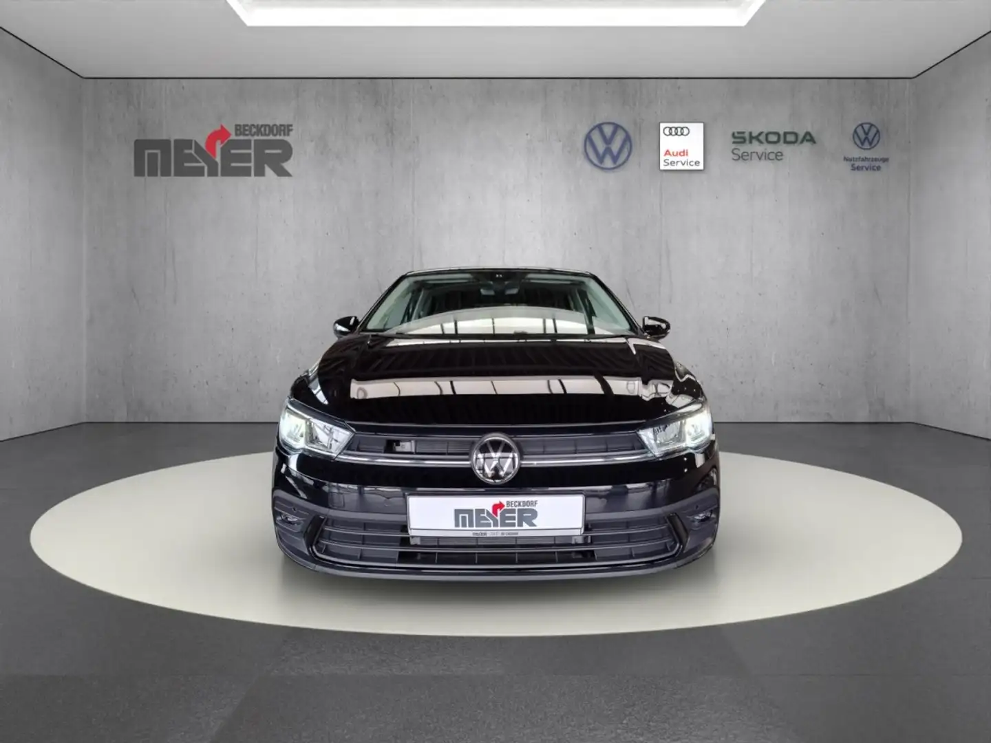 Volkswagen Polo Life 1.0 TSI Klima Navi Einparkhilfe Sitzheizung Schwarz - 2