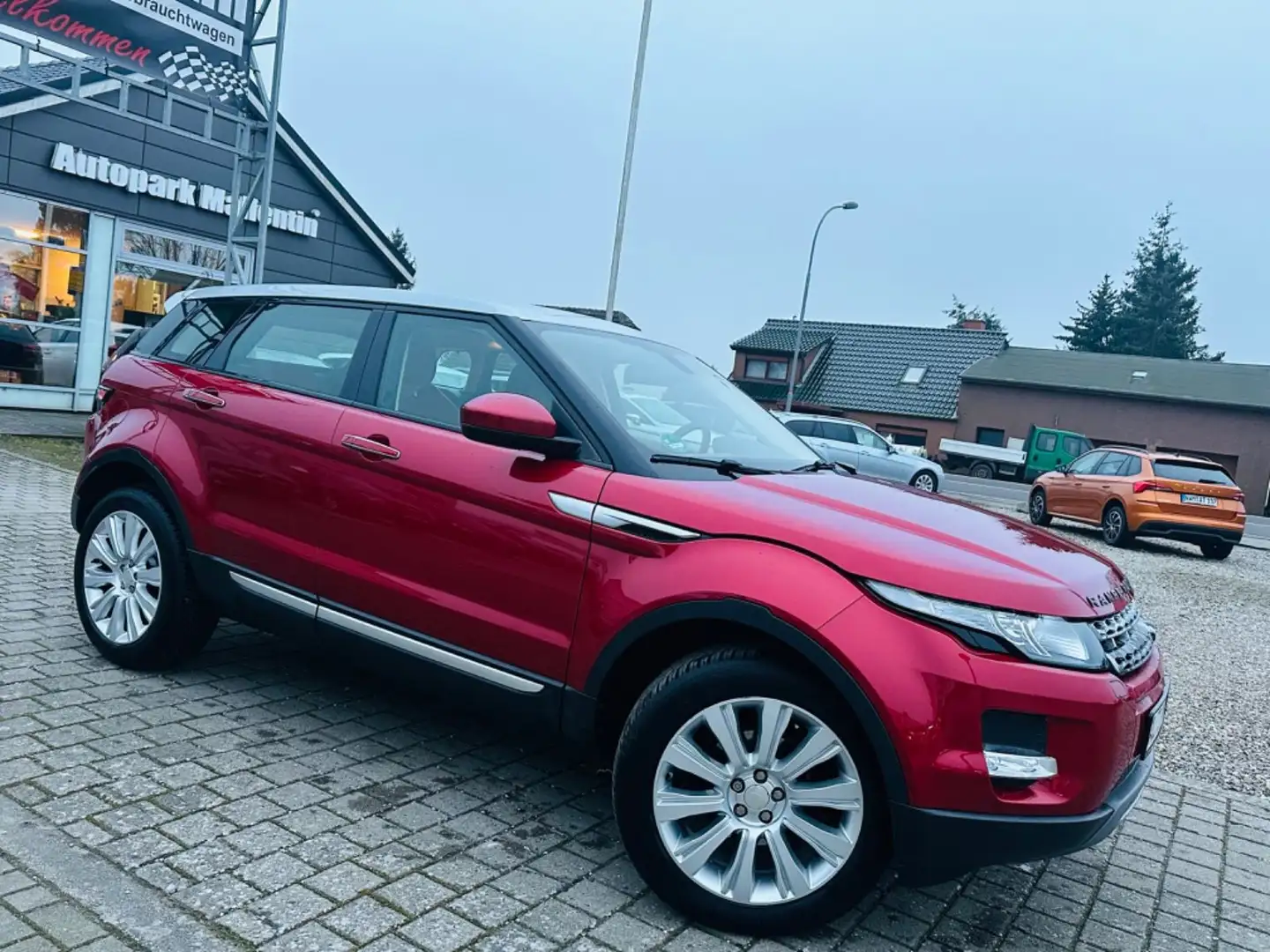 Land Rover Range Rover Evoque Prestige*ALLRAD*LEDER*KAMERA* Rot - 1