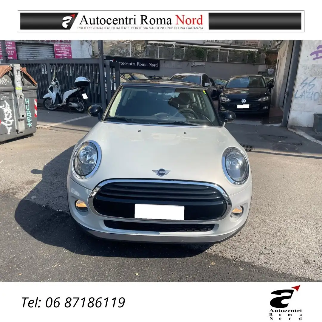 MINI Cooper D Mini 3p 1.5 Cooper D Gris - 2