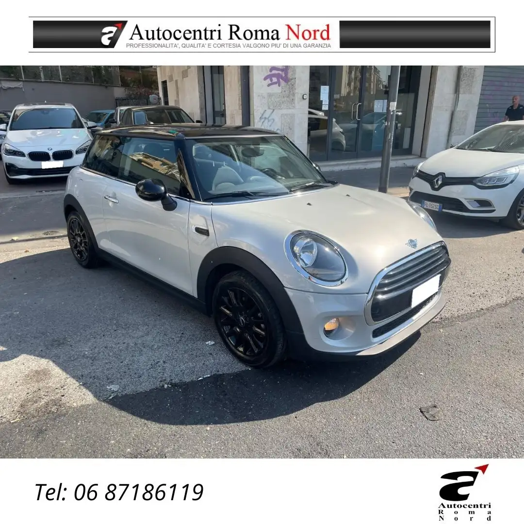 MINI Cooper D Mini 3p 1.5 Cooper D Gris - 1